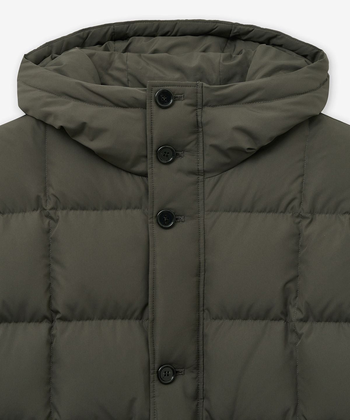 티엔지티(TNGT) Karakoram Short Goose Down Jumper (Khaki) TNJU5F208K2