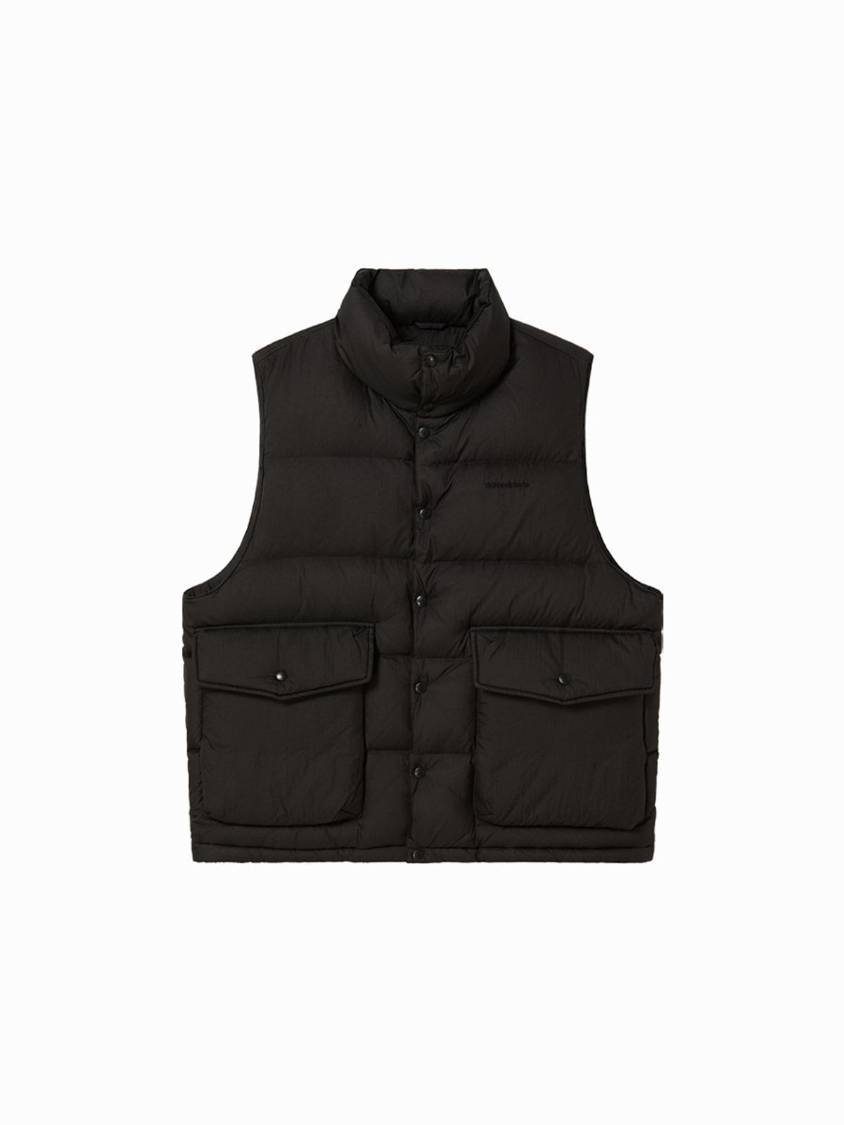 아크메드라비(ACME DE LA VIE) 3D POCKET OVER FIT DOWN VEST