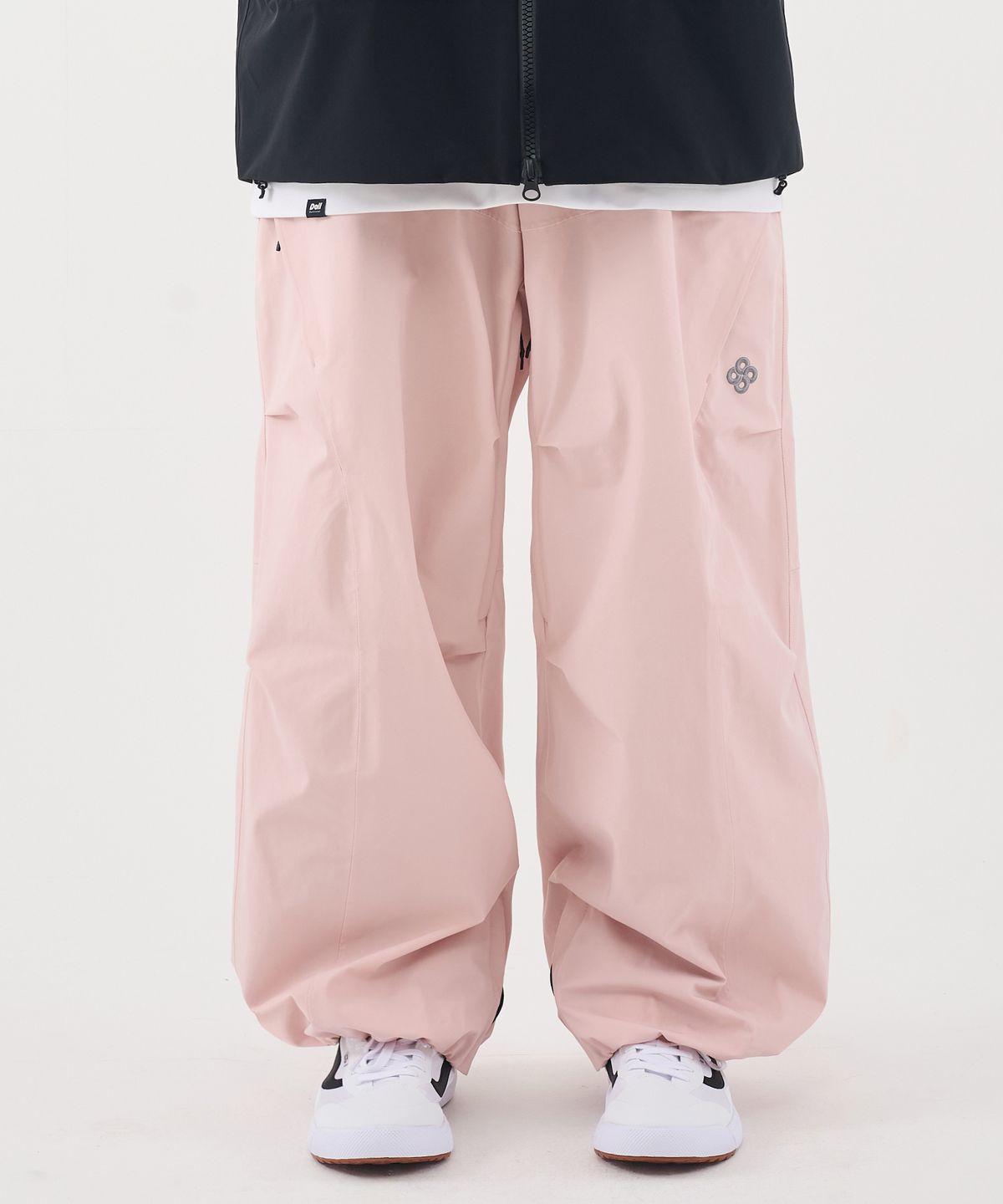 돌아우터웨어(DOLL OUTERWEAR) 2526 브릭 팬츠 BABY PINK 남녀공용