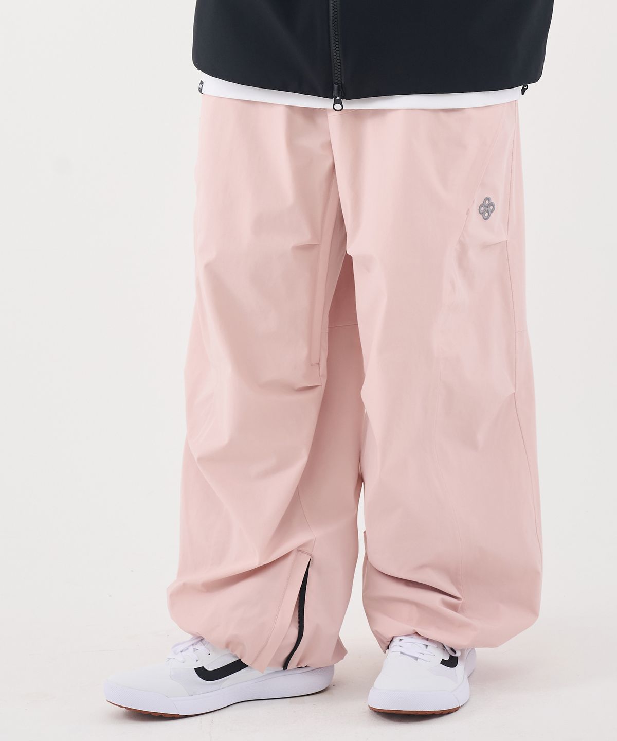돌아우터웨어(DOLL OUTERWEAR) 2526 브릭 팬츠 BABY PINK 남녀공용