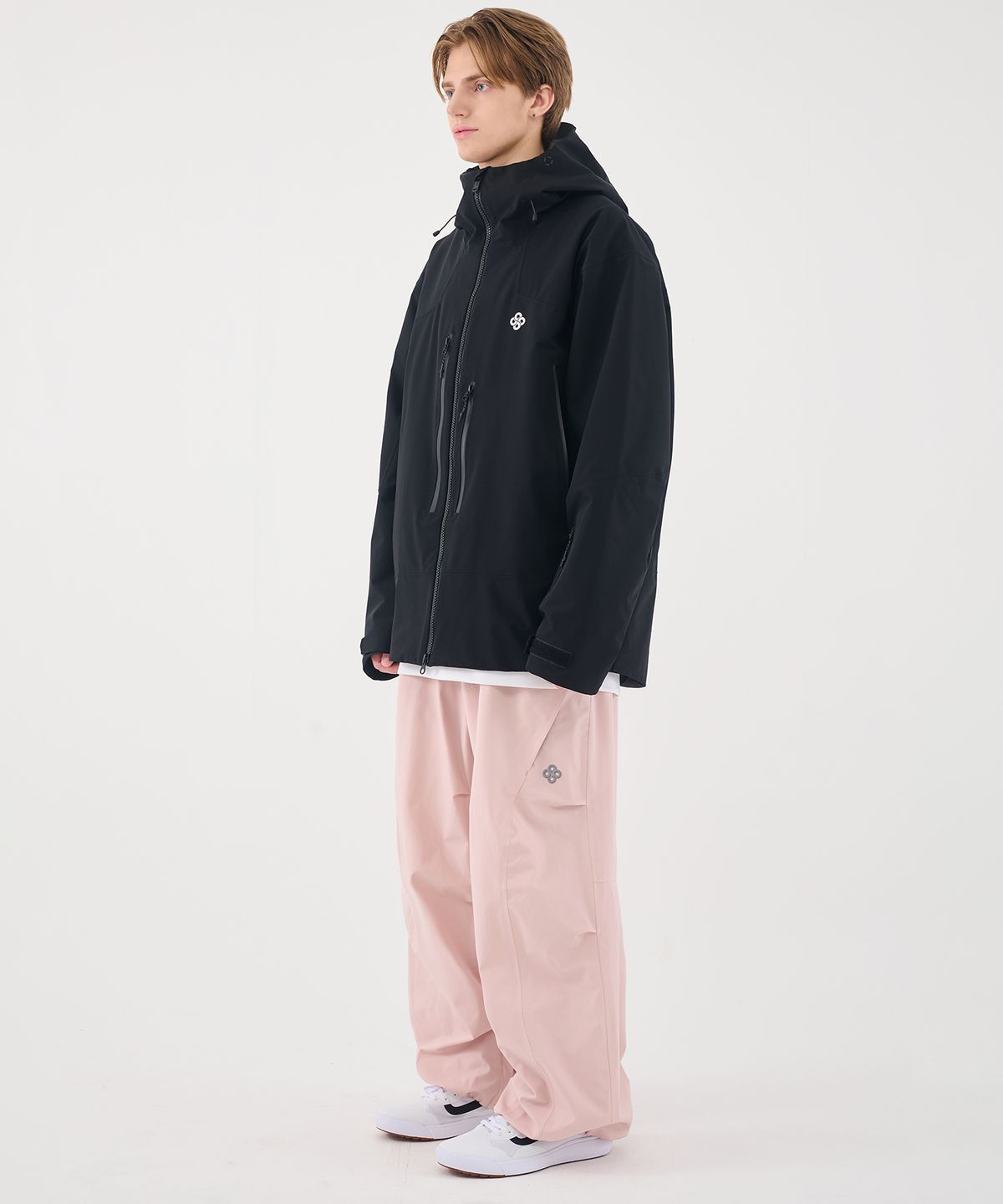 돌아우터웨어(DOLL OUTERWEAR) 2526 브릭 팬츠 BABY PINK 남녀공용