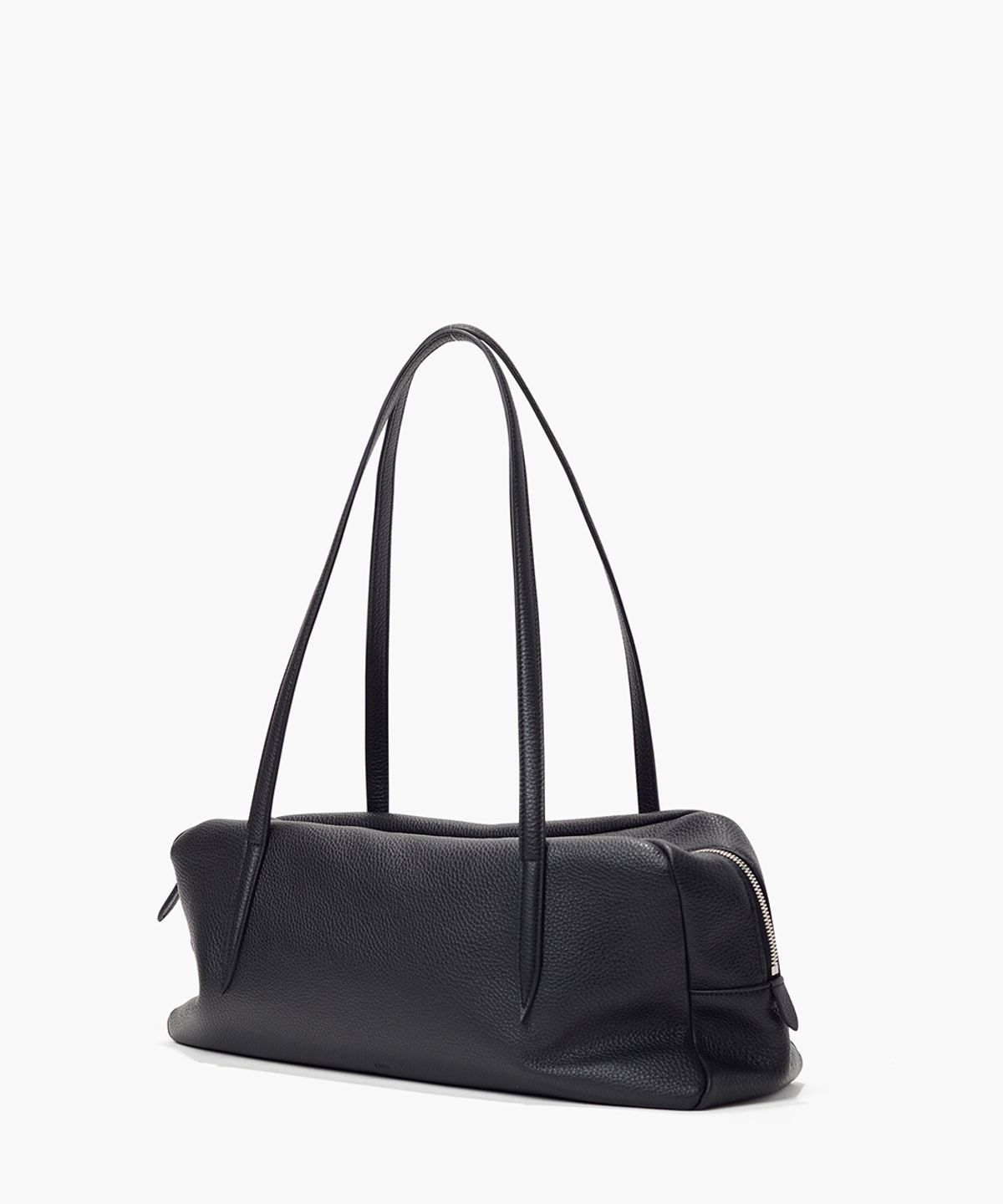 플로르(FLOR) 윌로 플루트 숄더백 Willo Flute Bag Black
