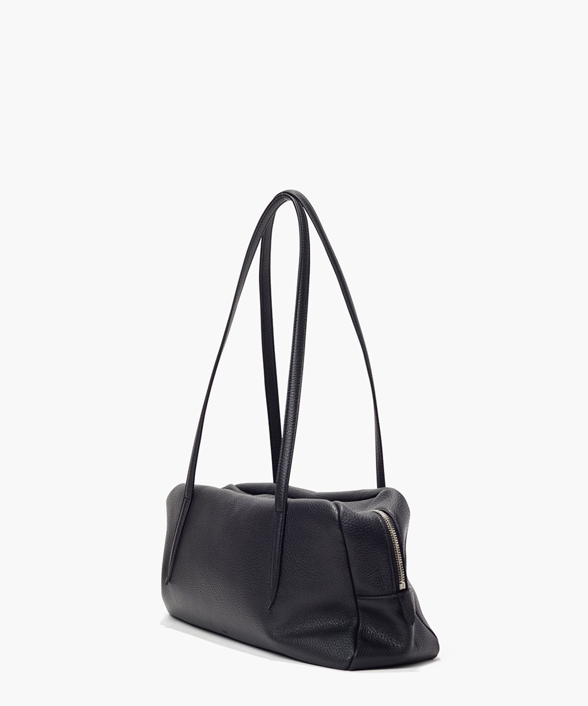 플로르(FLOR) 윌로 플루트 숄더백 Willo Flute Bag Black