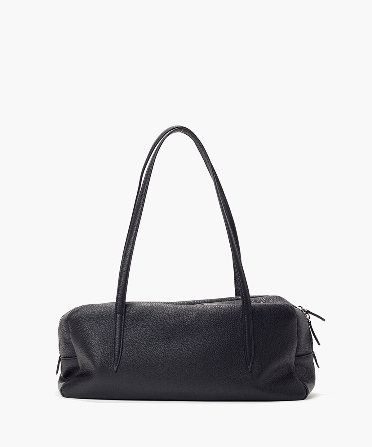 플로르(FLOR) 윌로 플루트 숄더백 Willo Flute Bag Black