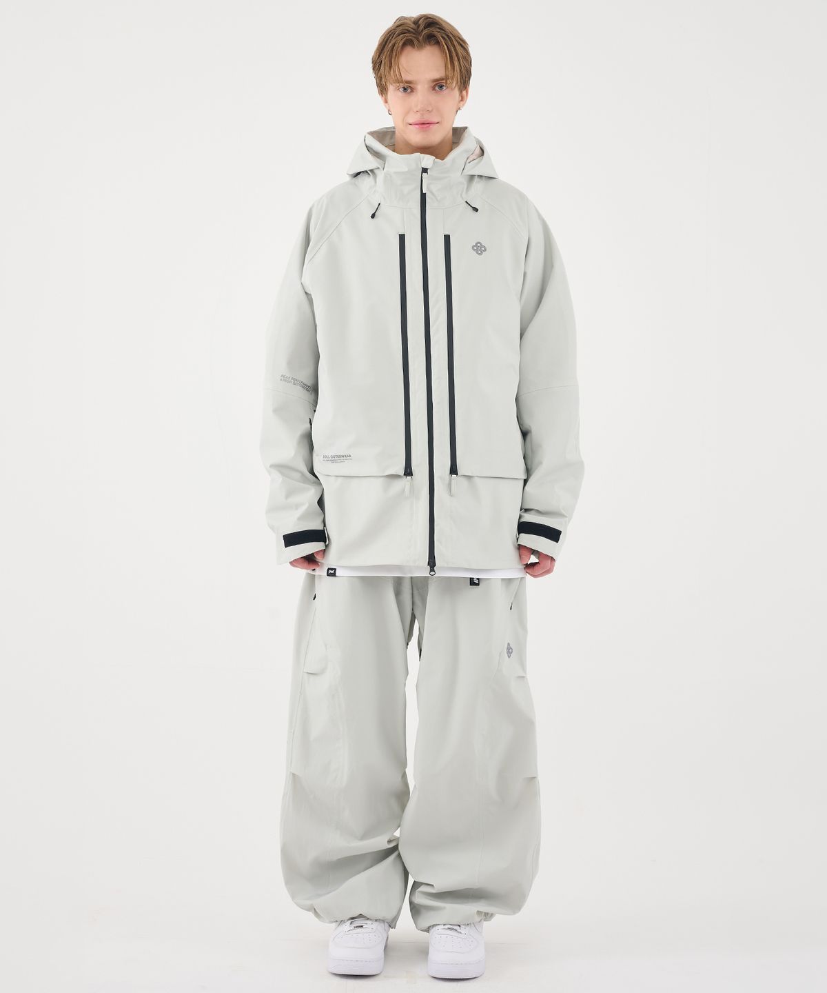 돌아우터웨어(DOLL OUTERWEAR) 2526 브릭 팬츠 COOL GRAY 남녀공용