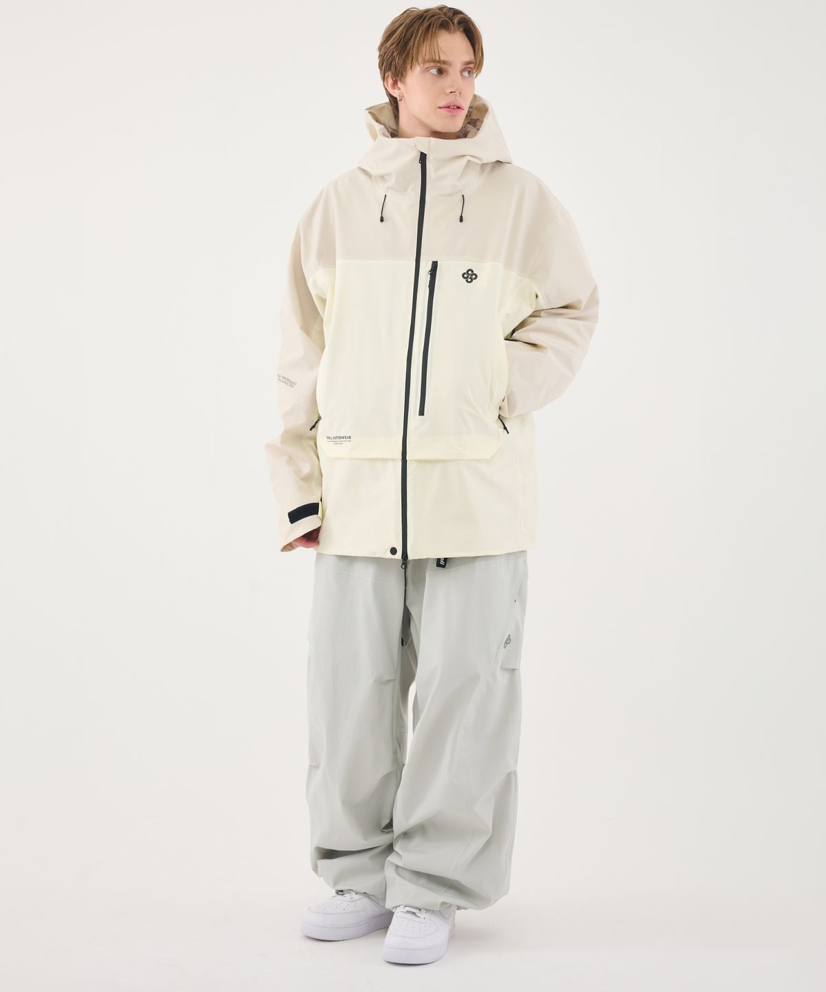 돌아우터웨어(DOLL OUTERWEAR) 2526 브릭 팬츠 COOL GRAY 남녀공용