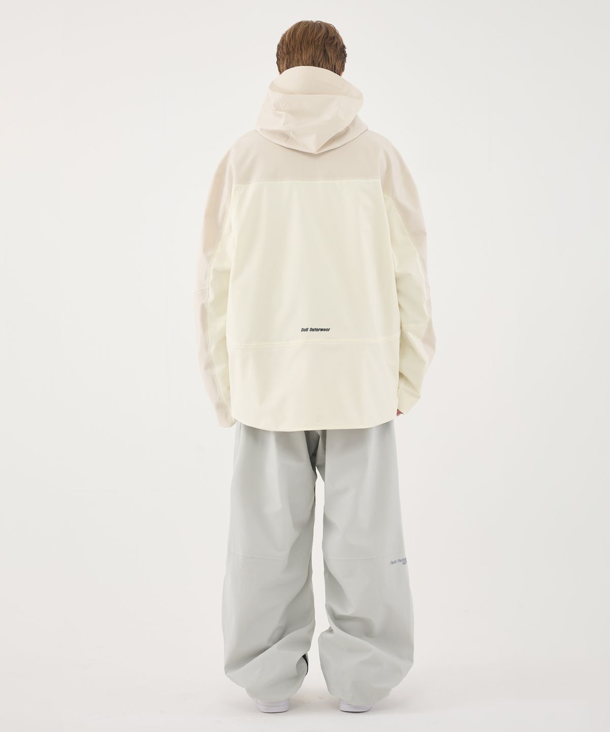 돌아우터웨어(DOLL OUTERWEAR) 2526 브릭 팬츠 COOL GRAY 남녀공용