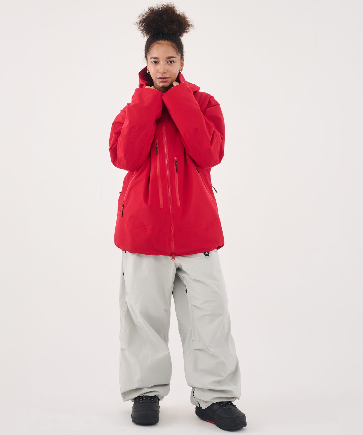 돌아우터웨어(DOLL OUTERWEAR) 2526 브릭 팬츠 COOL GRAY 남녀공용