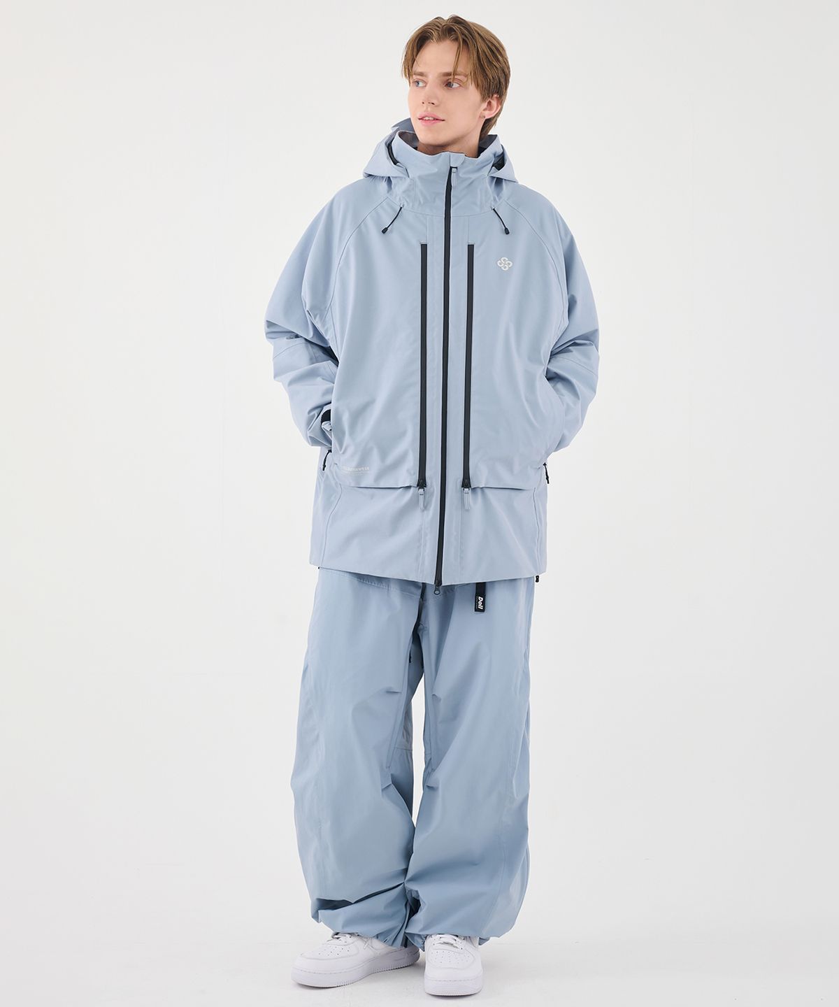 돌아우터웨어(DOLL OUTERWEAR) 2526 브릭 팬츠 SLATE 남녀공용