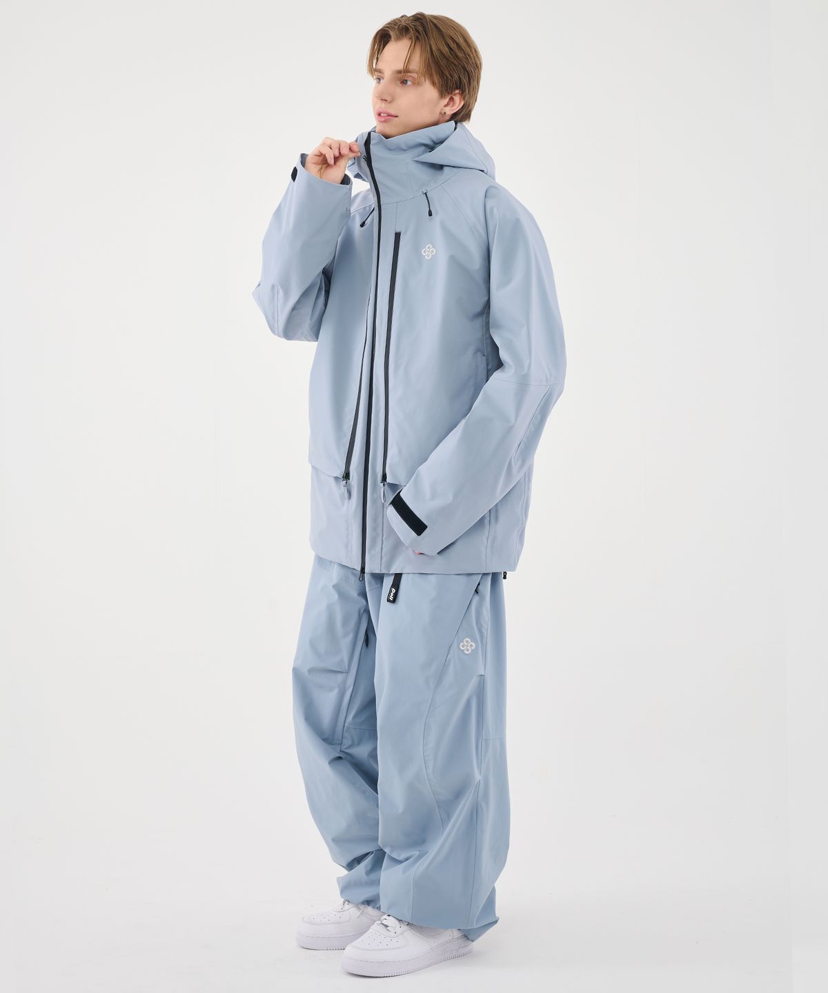 돌아우터웨어(DOLL OUTERWEAR) 2526 브릭 팬츠 SLATE 남녀공용