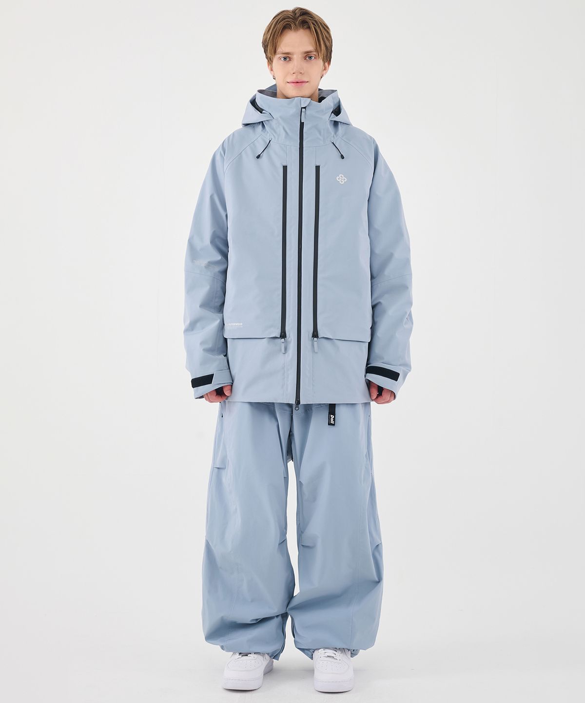 돌아우터웨어(DOLL OUTERWEAR) 2526 브릭 팬츠 SLATE 남녀공용