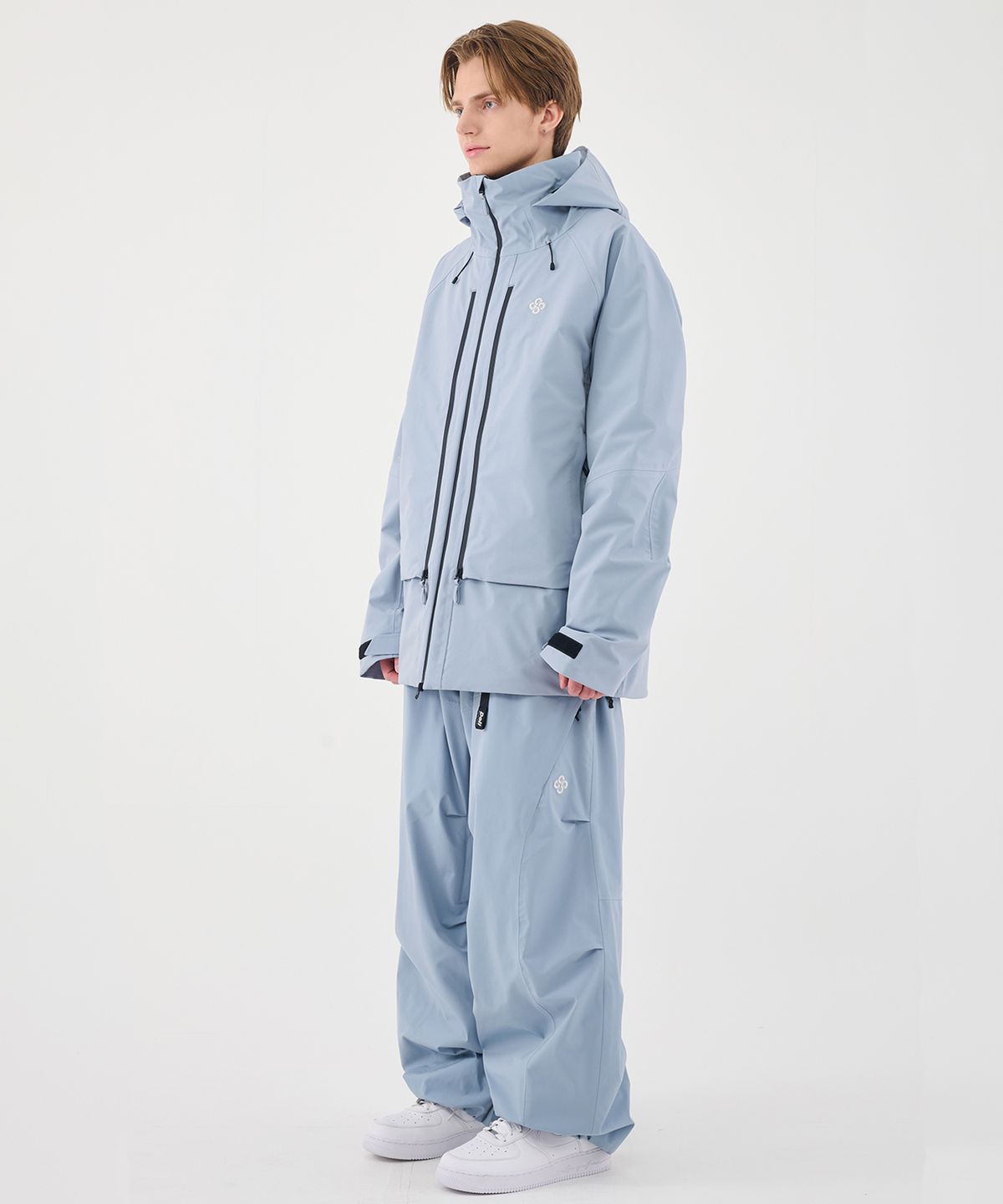돌아우터웨어(DOLL OUTERWEAR) 2526 브릭 팬츠 SLATE 남녀공용