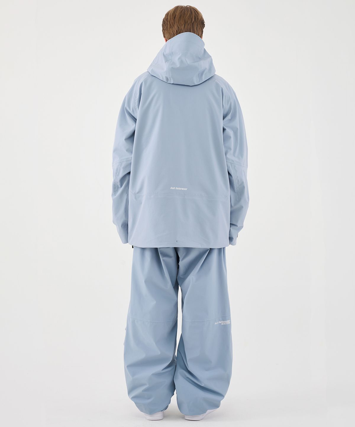 돌아우터웨어(DOLL OUTERWEAR) 2526 브릭 팬츠 SLATE 남녀공용