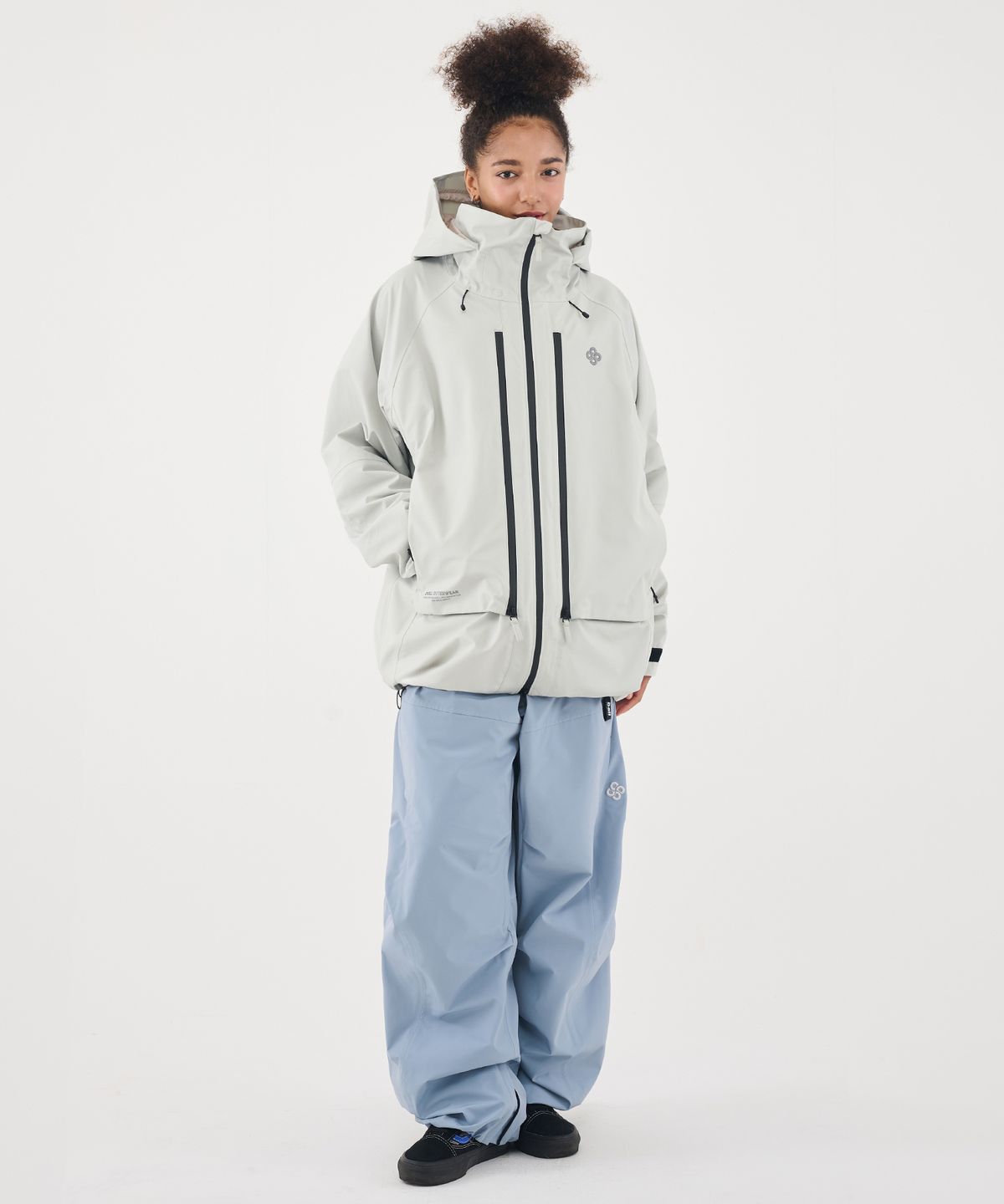 돌아우터웨어(DOLL OUTERWEAR) 2526 브릭 팬츠 SLATE 남녀공용