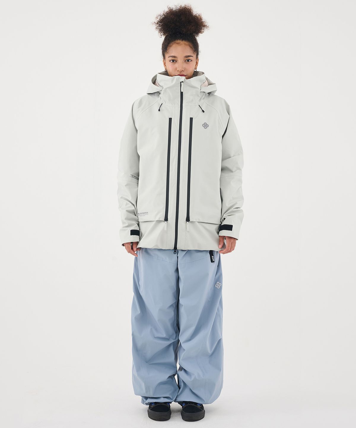 돌아우터웨어(DOLL OUTERWEAR) 2526 브릭 팬츠 SLATE 남녀공용