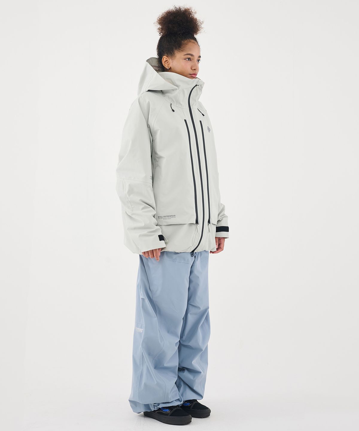 돌아우터웨어(DOLL OUTERWEAR) 2526 브릭 팬츠 SLATE 남녀공용