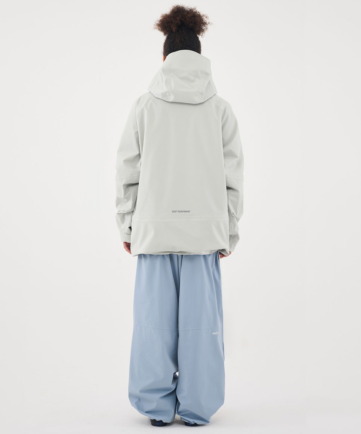 돌아우터웨어(DOLL OUTERWEAR) 2526 브릭 팬츠 SLATE 남녀공용