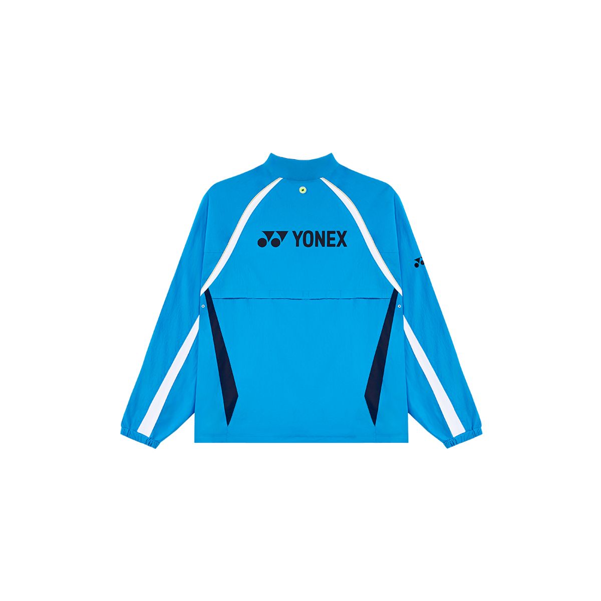 요넥스(YONEX) 255JJ006U 블루 남녀공용 컬러 배색 포인트 아노락 자켓