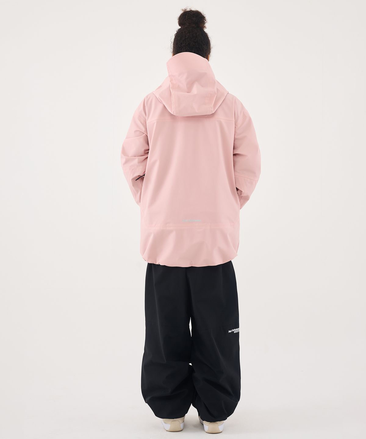 돌아우터웨어(DOLL OUTERWEAR) 2526 브릭 팬츠 BLACK 남녀공용