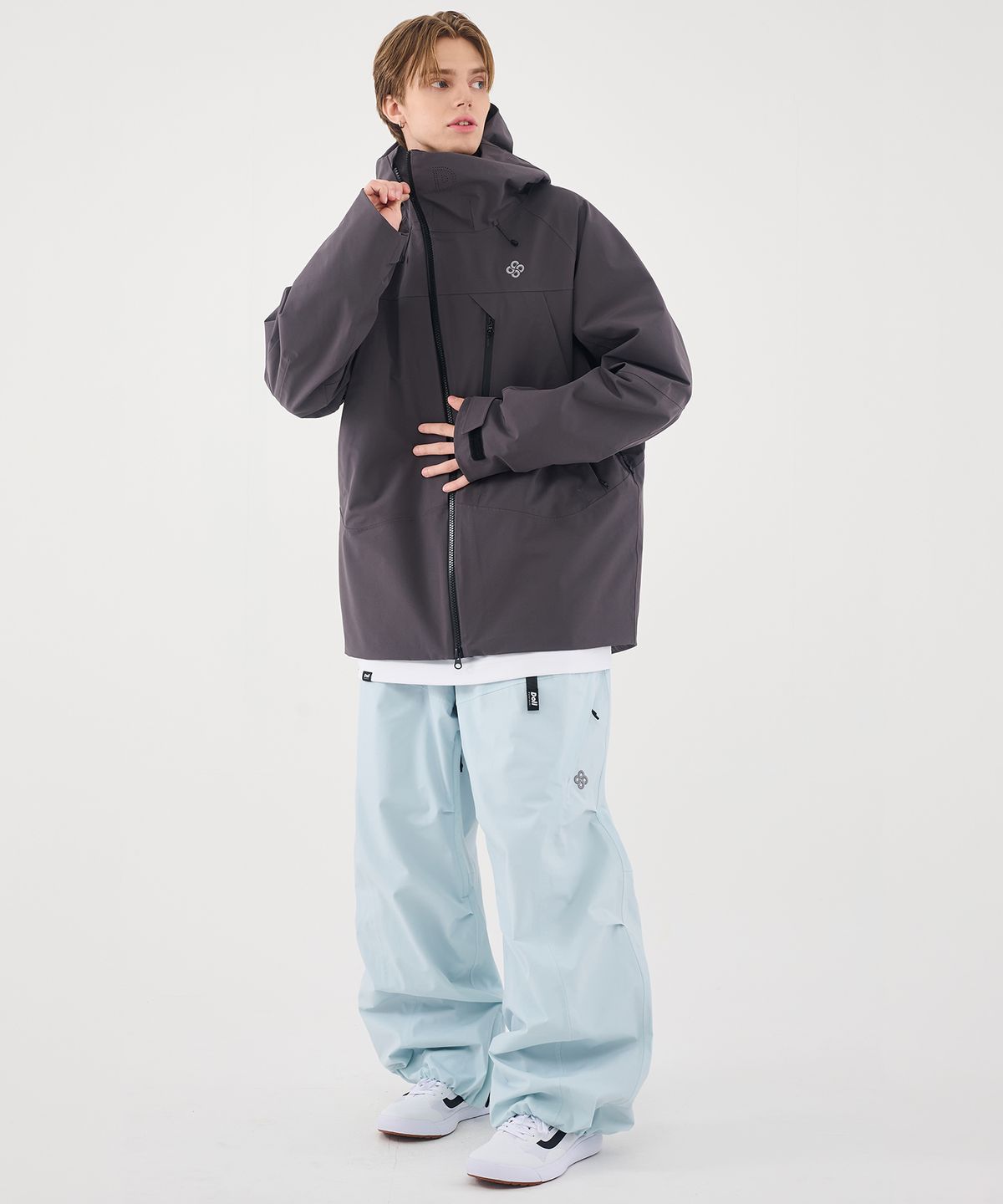 돌아우터웨어(DOLL OUTERWEAR) 2526 브릭 팬츠 MINT 남녀공용
