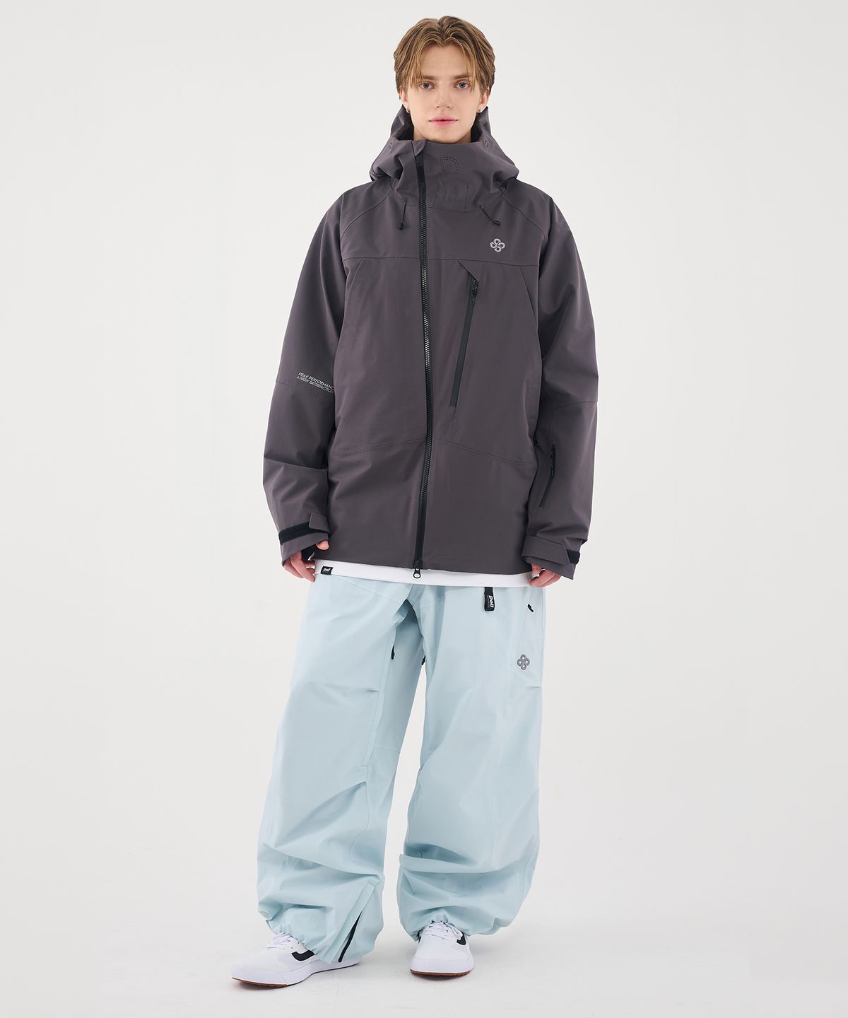 돌아우터웨어(DOLL OUTERWEAR) 2526 브릭 팬츠 MINT 남녀공용