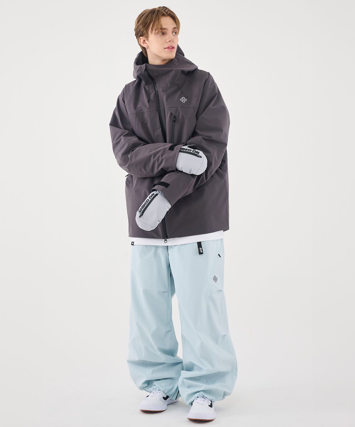 돌아우터웨어(DOLL OUTERWEAR) 2526 브릭 팬츠 MINT 남녀공용