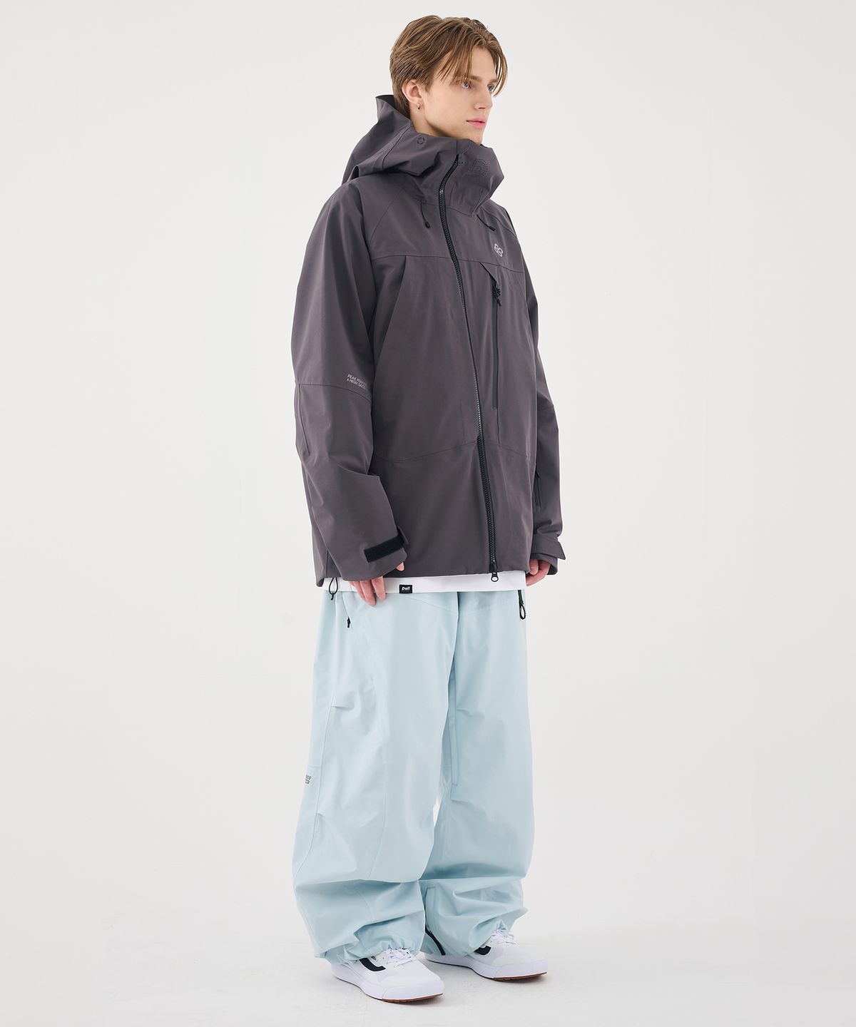 돌아우터웨어(DOLL OUTERWEAR) 2526 브릭 팬츠 MINT 남녀공용