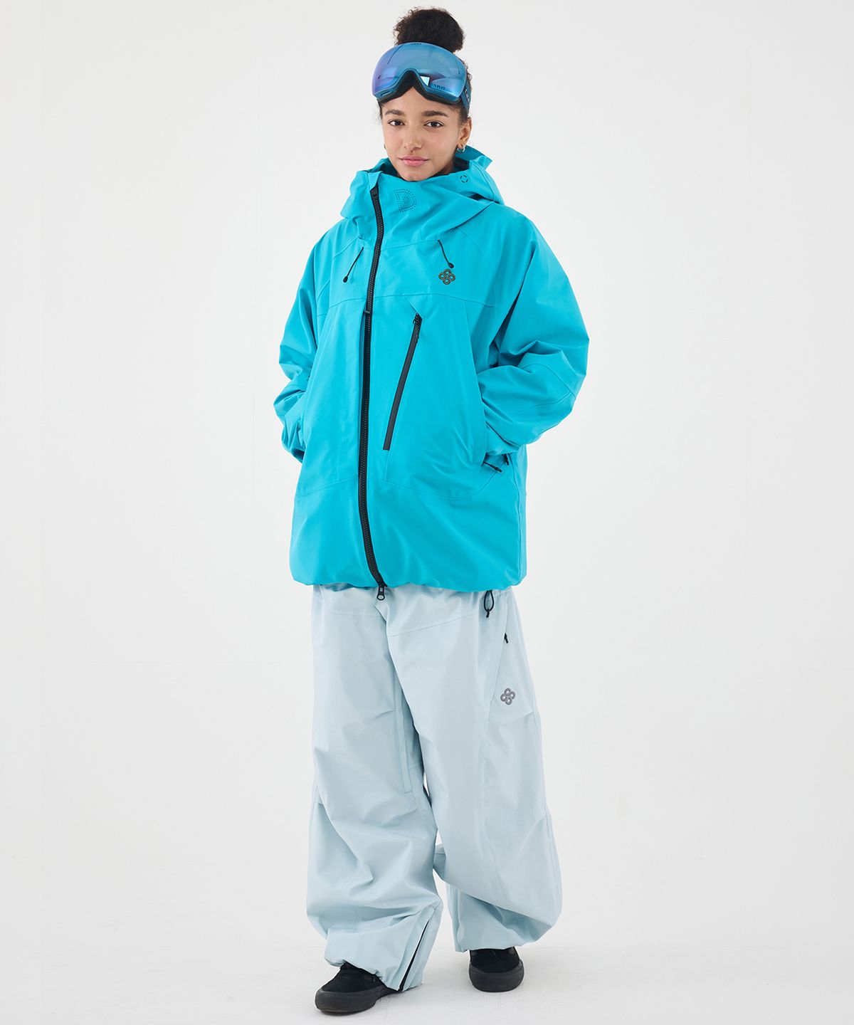 돌아우터웨어(DOLL OUTERWEAR) 2526 브릭 팬츠 MINT 남녀공용