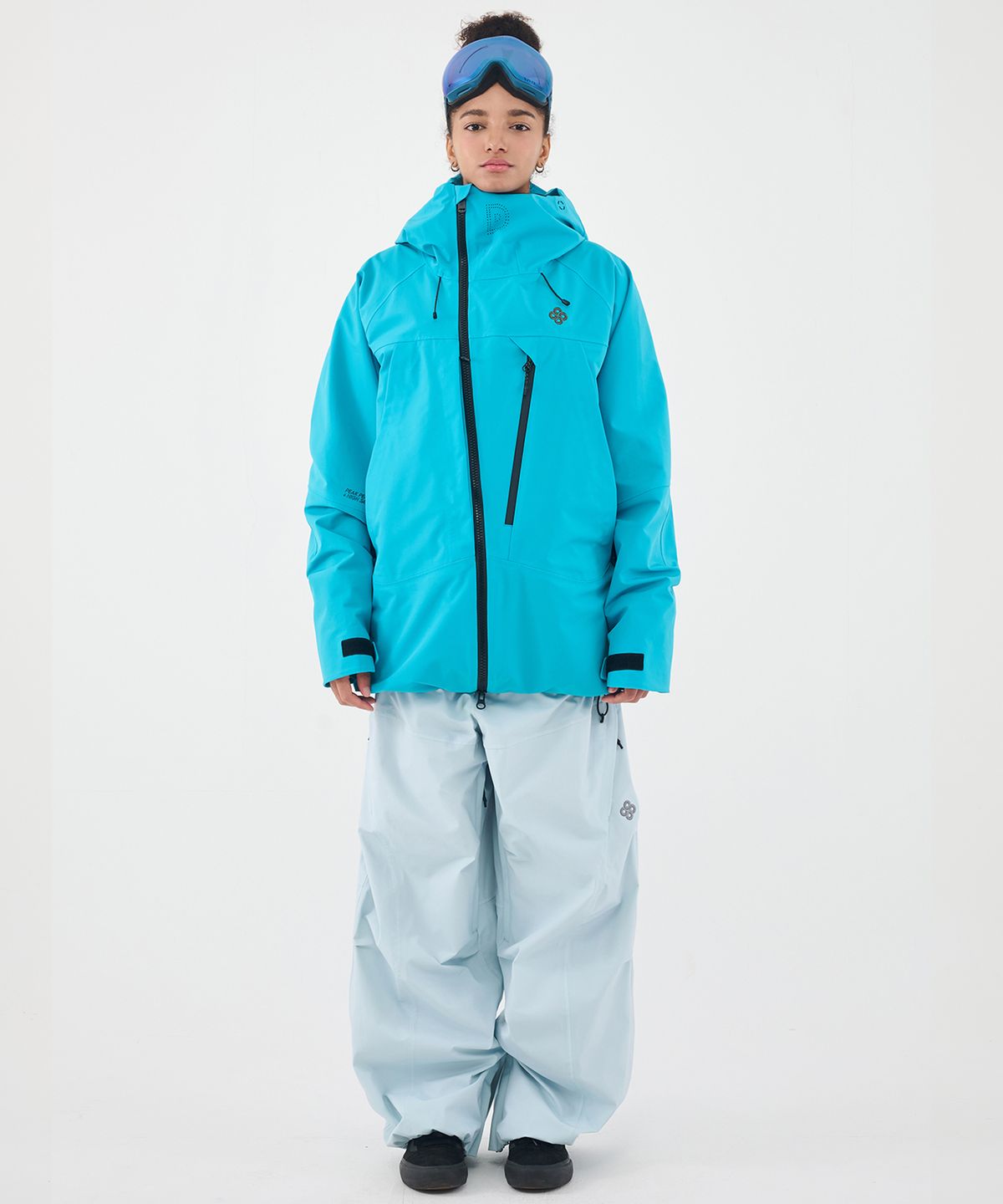 돌아우터웨어(DOLL OUTERWEAR) 2526 브릭 팬츠 MINT 남녀공용