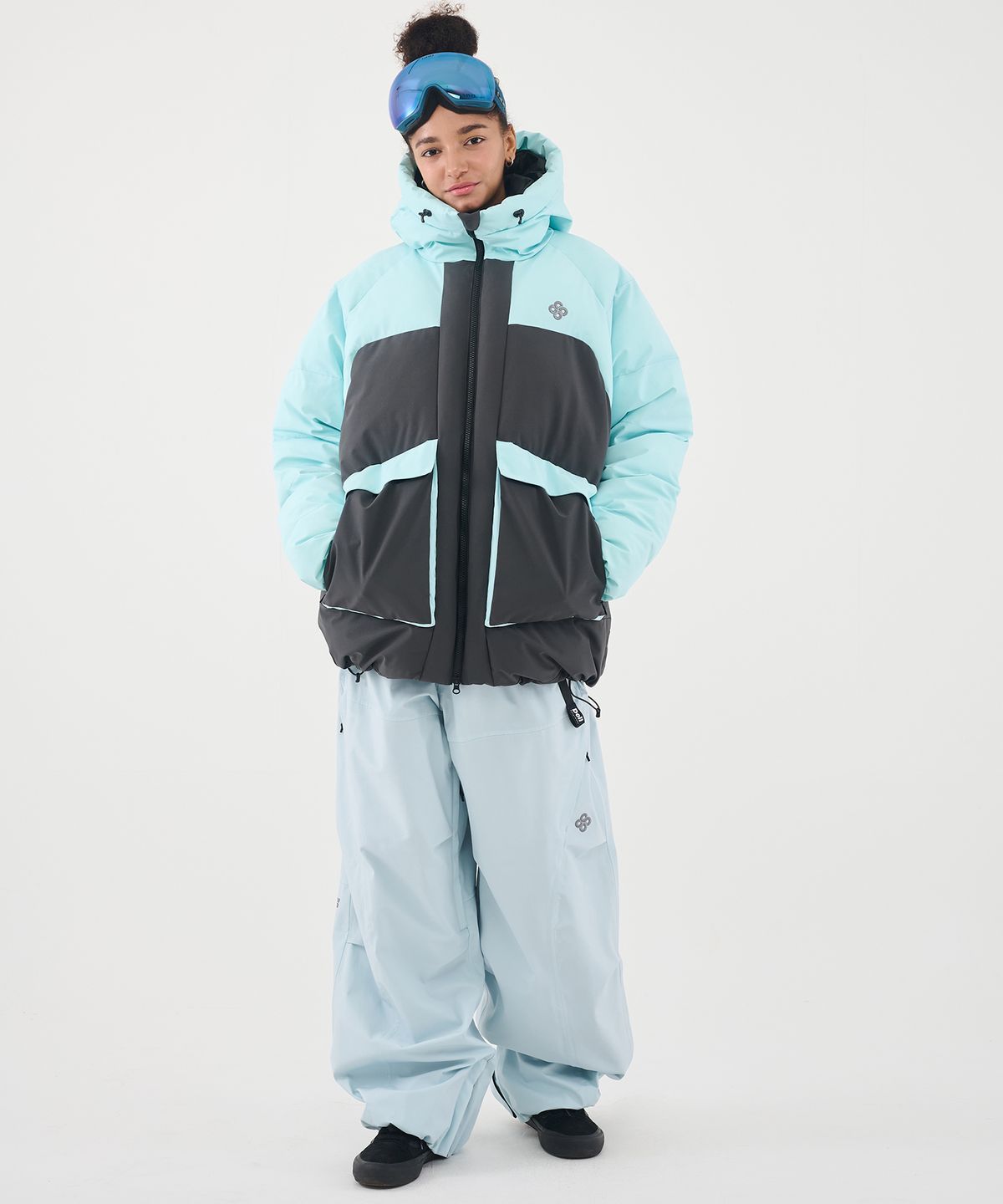 돌아우터웨어(DOLL OUTERWEAR) 2526 브릭 팬츠 MINT 남녀공용