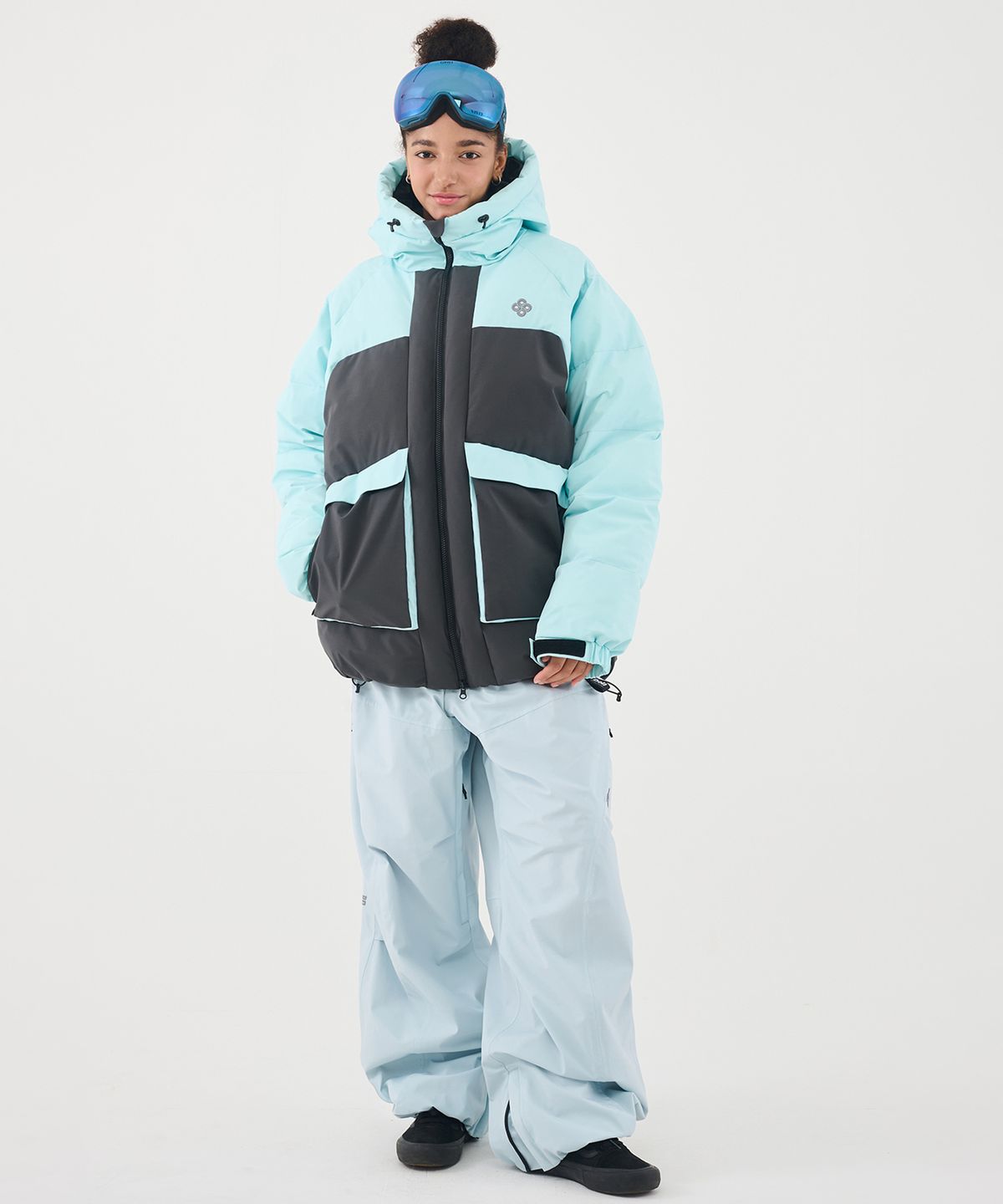 돌아우터웨어(DOLL OUTERWEAR) 2526 브릭 팬츠 MINT 남녀공용