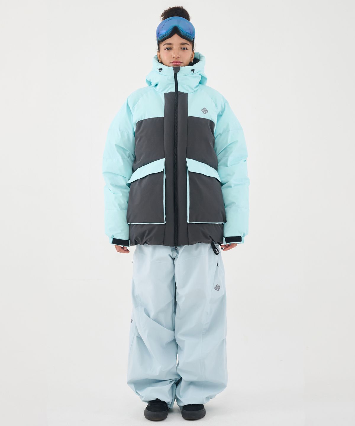 돌아우터웨어(DOLL OUTERWEAR) 2526 브릭 팬츠 MINT 남녀공용