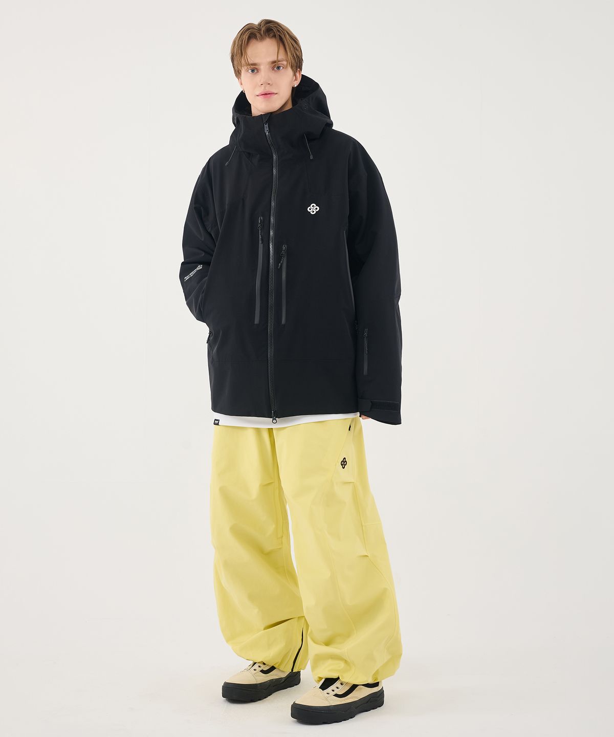 돌아우터웨어(DOLL OUTERWEAR) 2526 브릭 팬츠 LEMONT 남녀공용