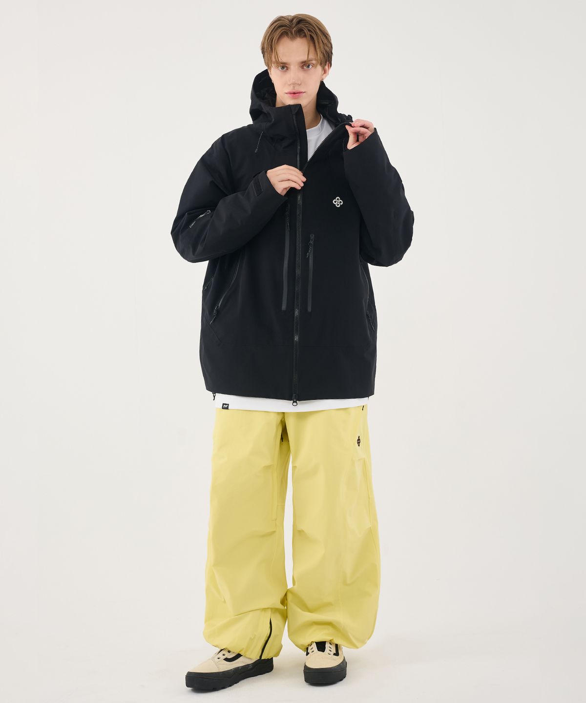 돌아우터웨어(DOLL OUTERWEAR) 2526 브릭 팬츠 LEMONT 남녀공용