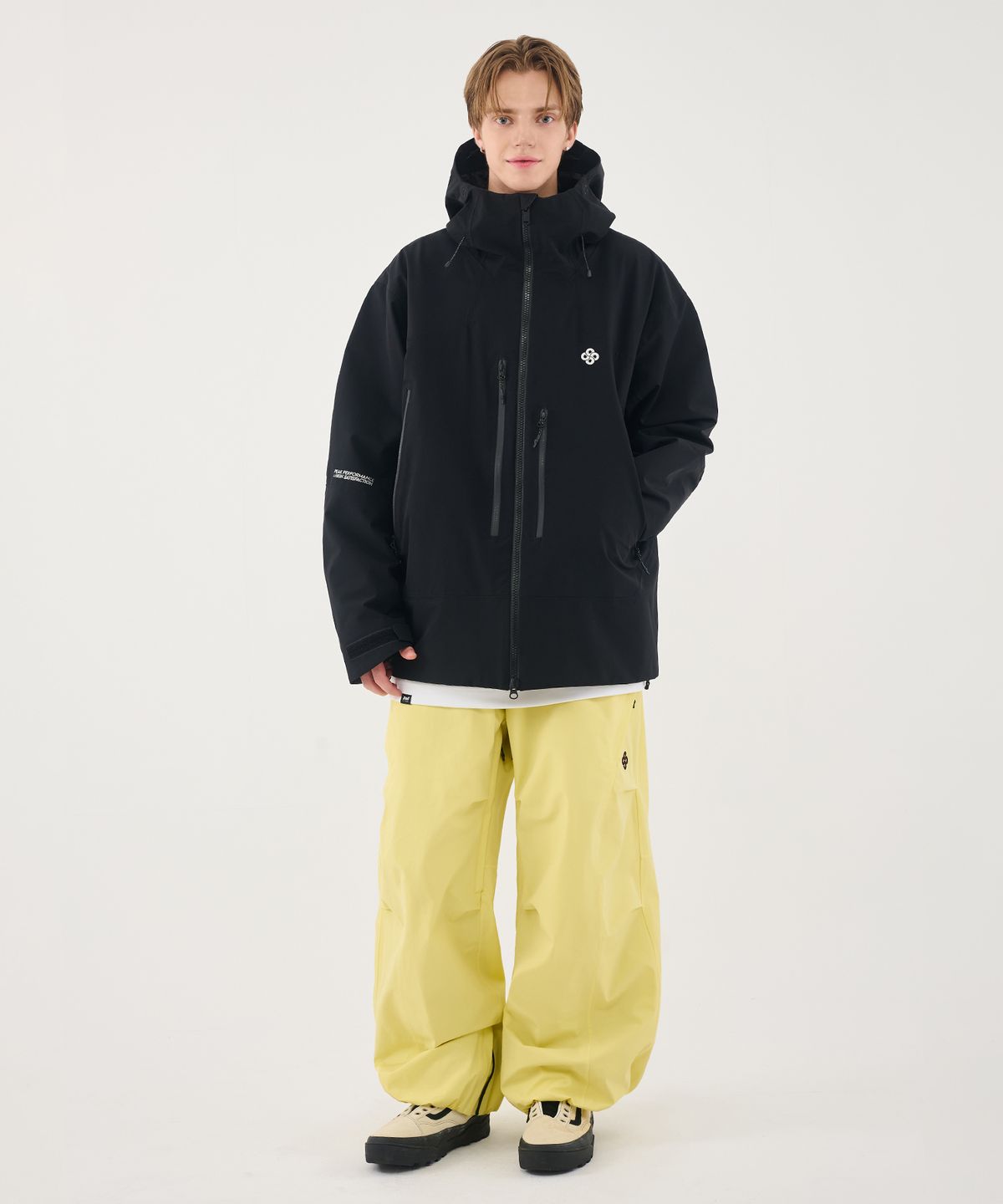 돌아우터웨어(DOLL OUTERWEAR) 2526 브릭 팬츠 LEMONT 남녀공용