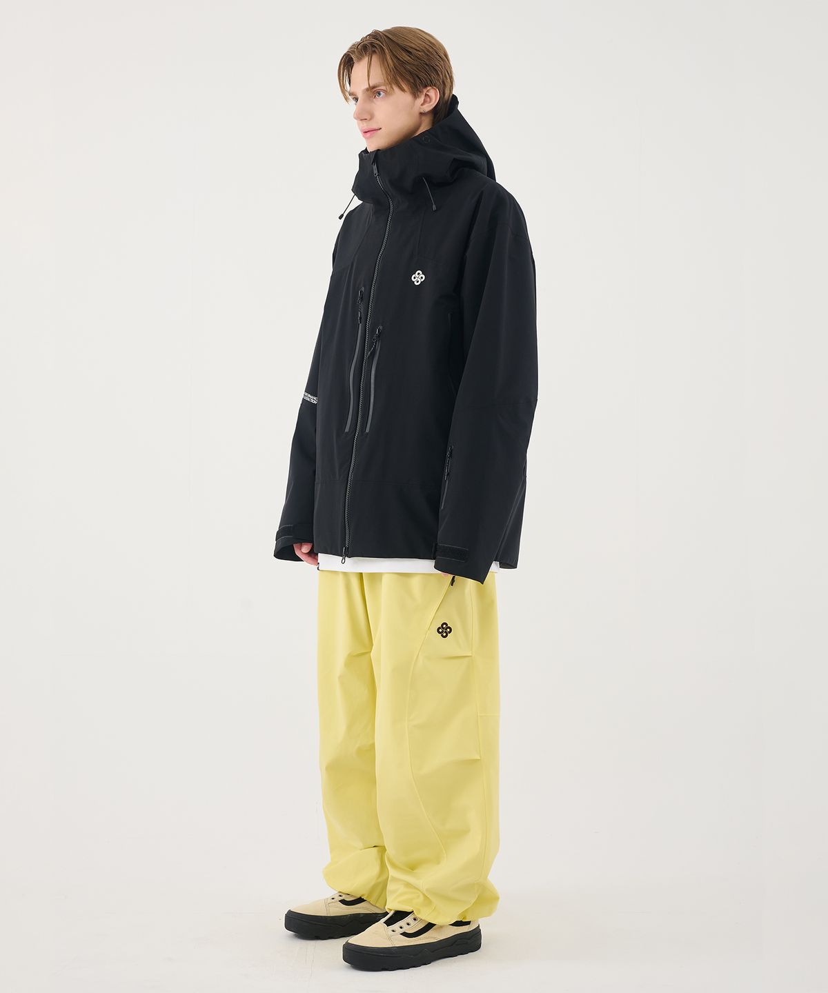 돌아우터웨어(DOLL OUTERWEAR) 2526 브릭 팬츠 LEMONT 남녀공용