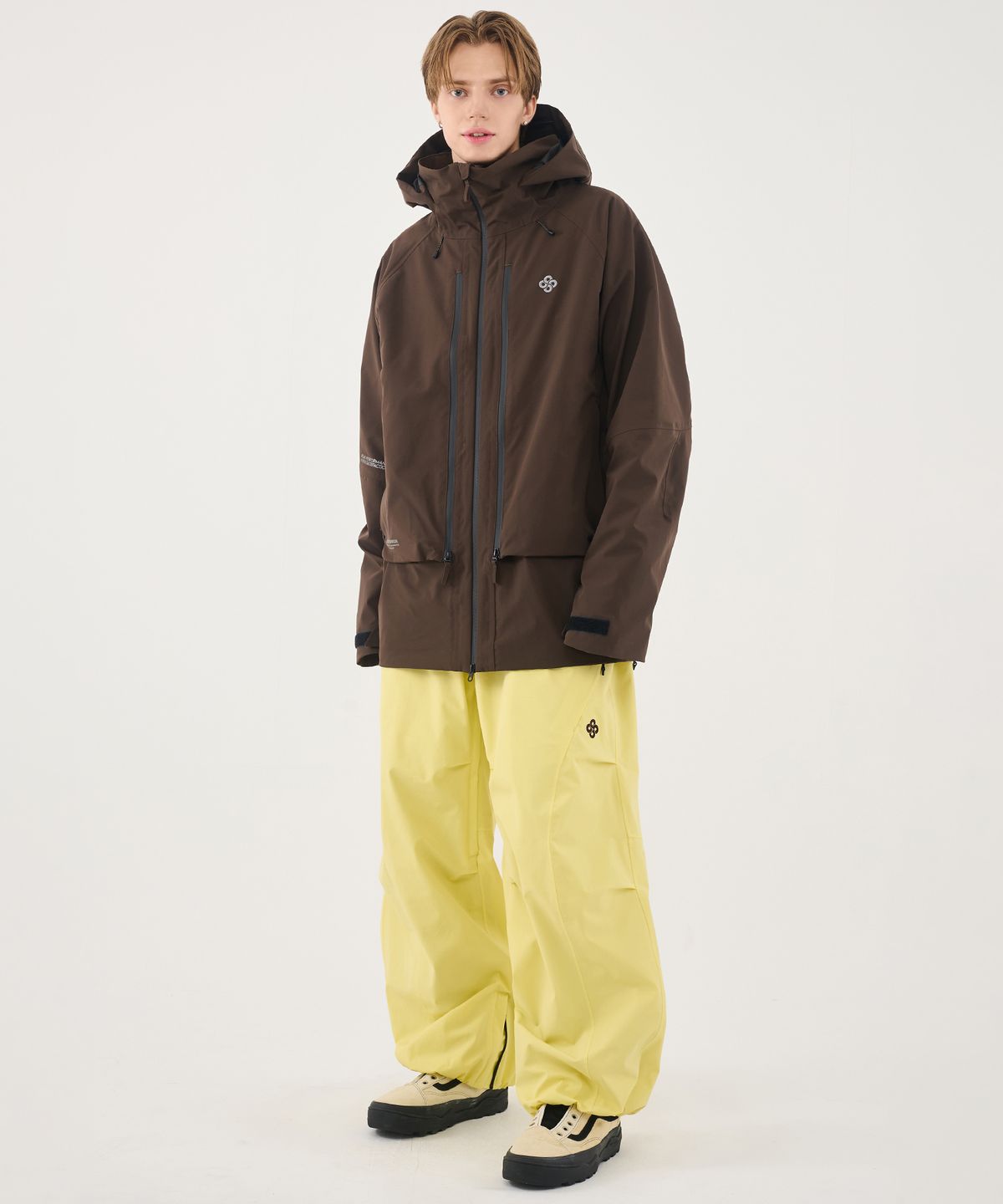 돌아우터웨어(DOLL OUTERWEAR) 2526 브릭 팬츠 LEMONT 남녀공용