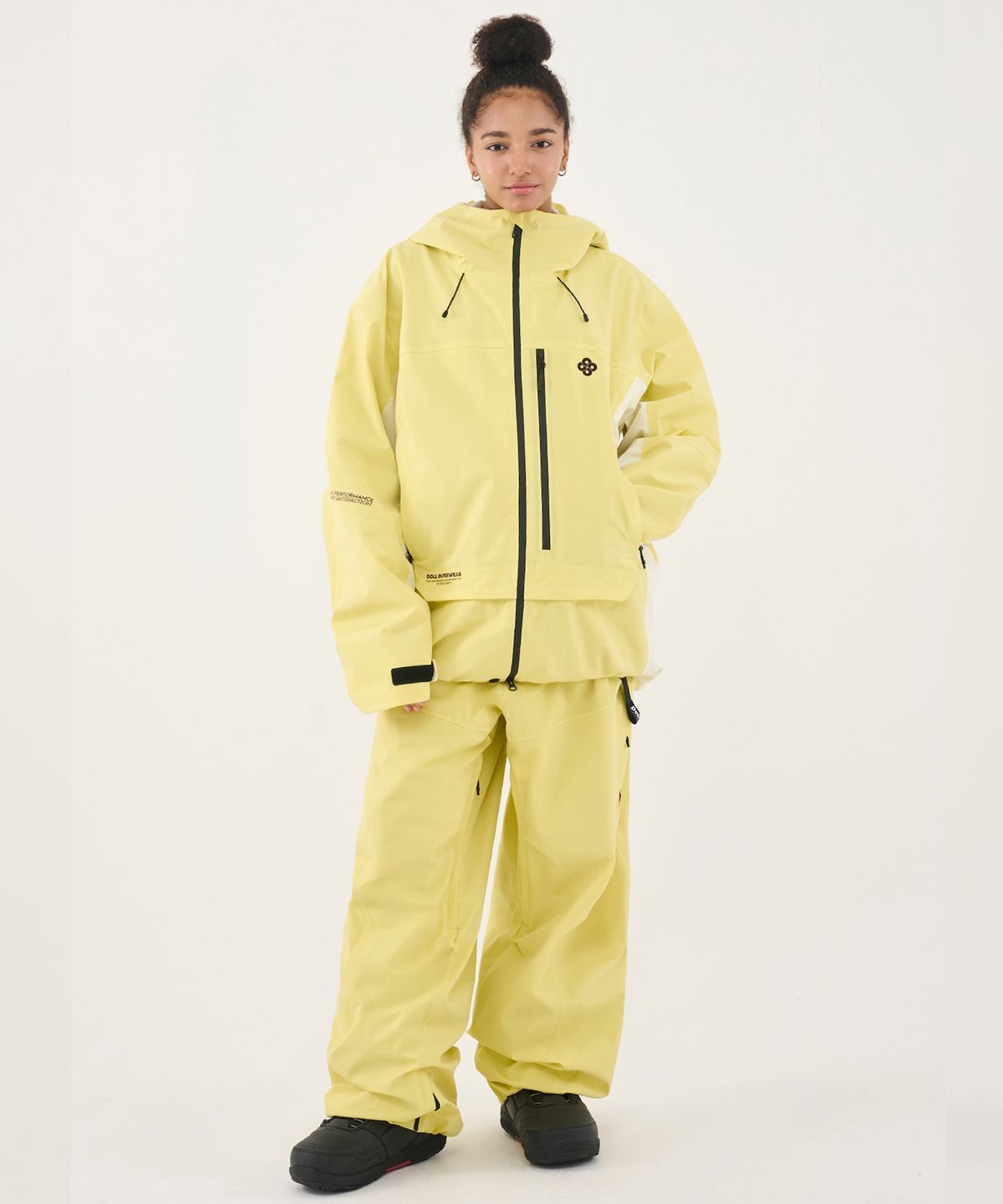 돌아우터웨어(DOLL OUTERWEAR) 2526 브릭 팬츠 LEMONT 남녀공용