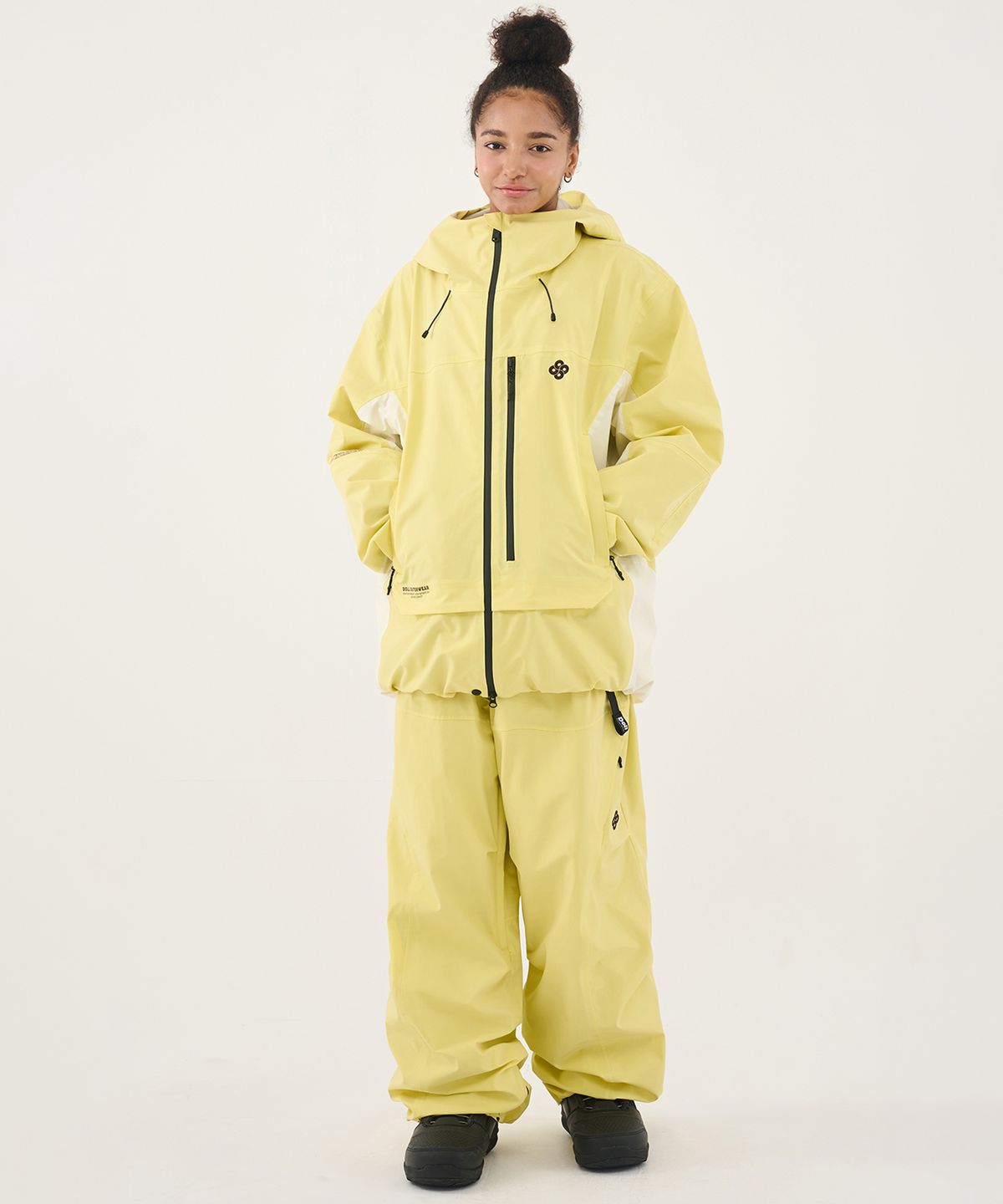 돌아우터웨어(DOLL OUTERWEAR) 2526 브릭 팬츠 LEMONT 남녀공용