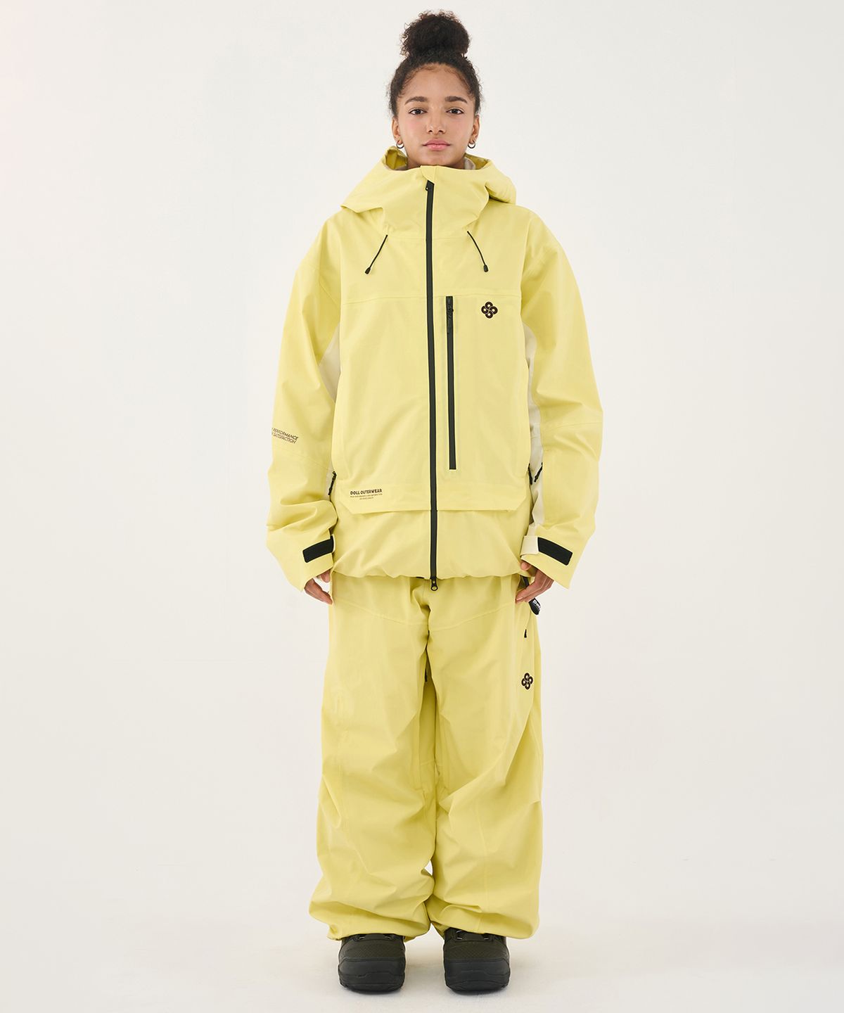 돌아우터웨어(DOLL OUTERWEAR) 2526 브릭 팬츠 LEMONT 남녀공용