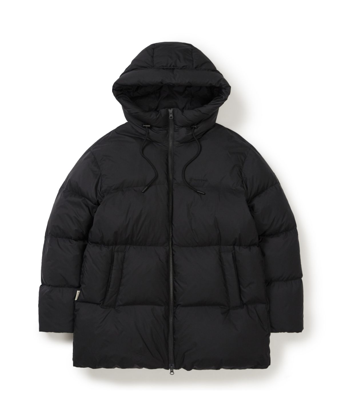 스노우피크 어패럴(SNOWPEAK APPAREL) 퍼피나 여성 중기장 헤비 다운 자켓 (S25WWFDJ23) Black