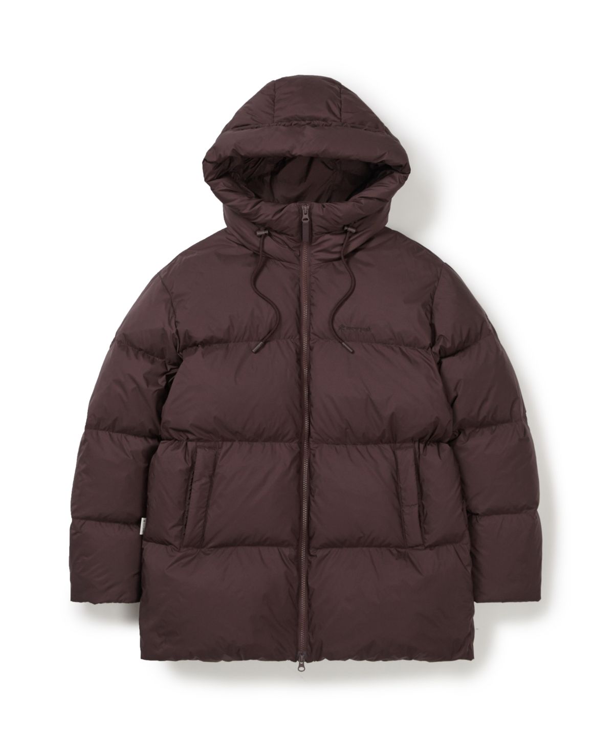 스노우피크 어패럴(SNOWPEAK APPAREL) 퍼피나 여성 중기장 헤비 다운 자켓 (S25WWFDJ23) Dark Burgundy