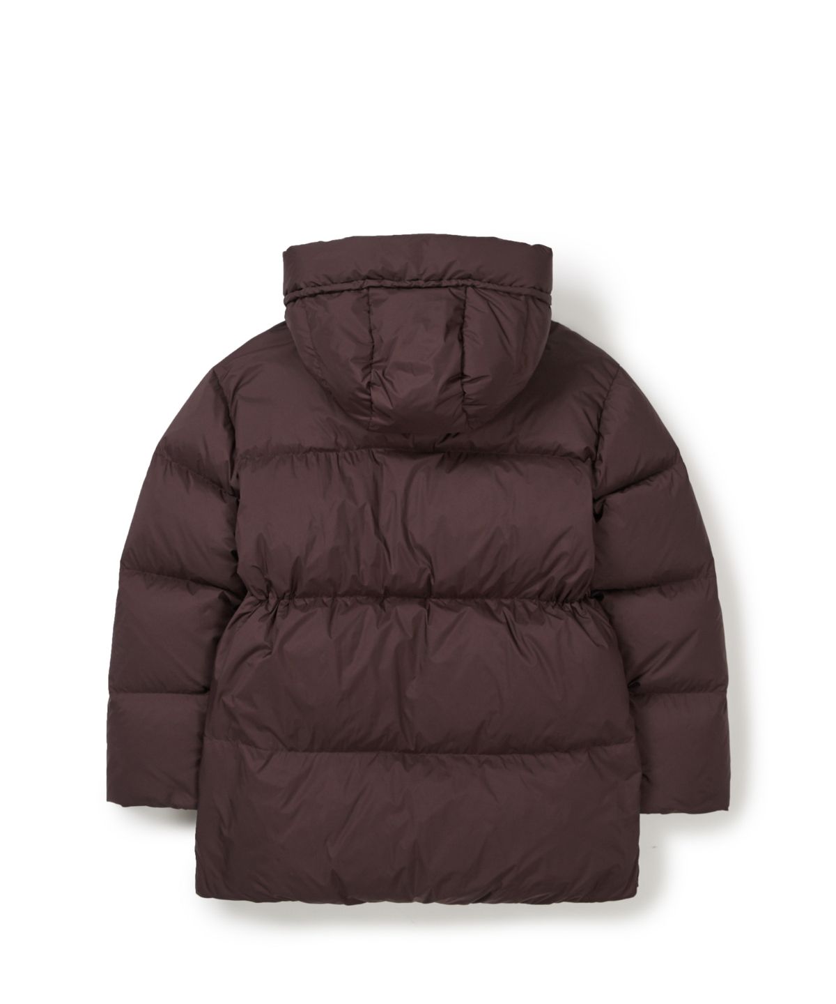 스노우피크 어패럴(SNOWPEAK APPAREL) 퍼피나 여성 중기장 헤비 다운 자켓 (S25WWFDJ23) Dark Burgundy