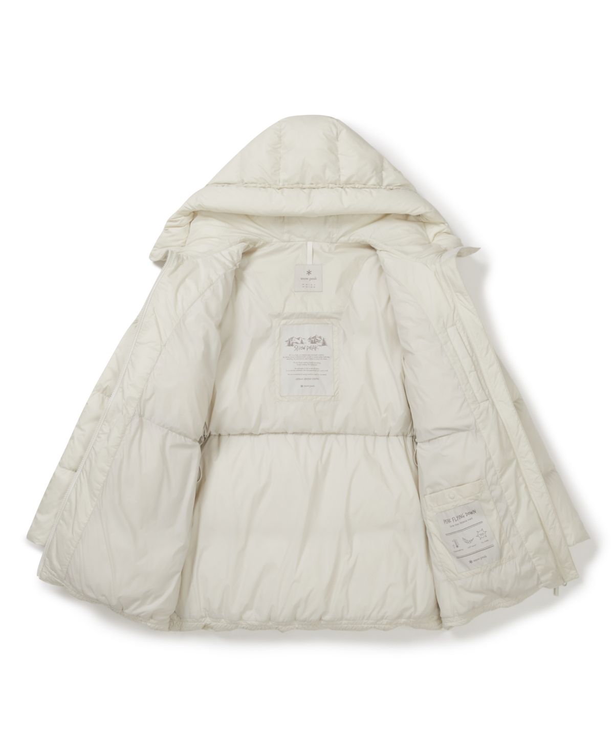 스노우피크 어패럴(SNOWPEAK APPAREL) 퍼피나 여성 중기장 헤비 다운 자켓 (S25WWFDJ23) Sand Beige