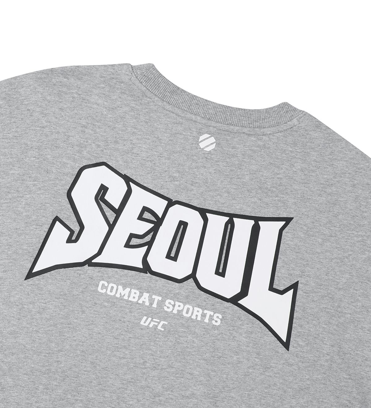 유에프씨 스포츠(UFC SPORT) UFC 시티 메가핏 맨투맨 멜란지 그레이 U2SWX1101MG