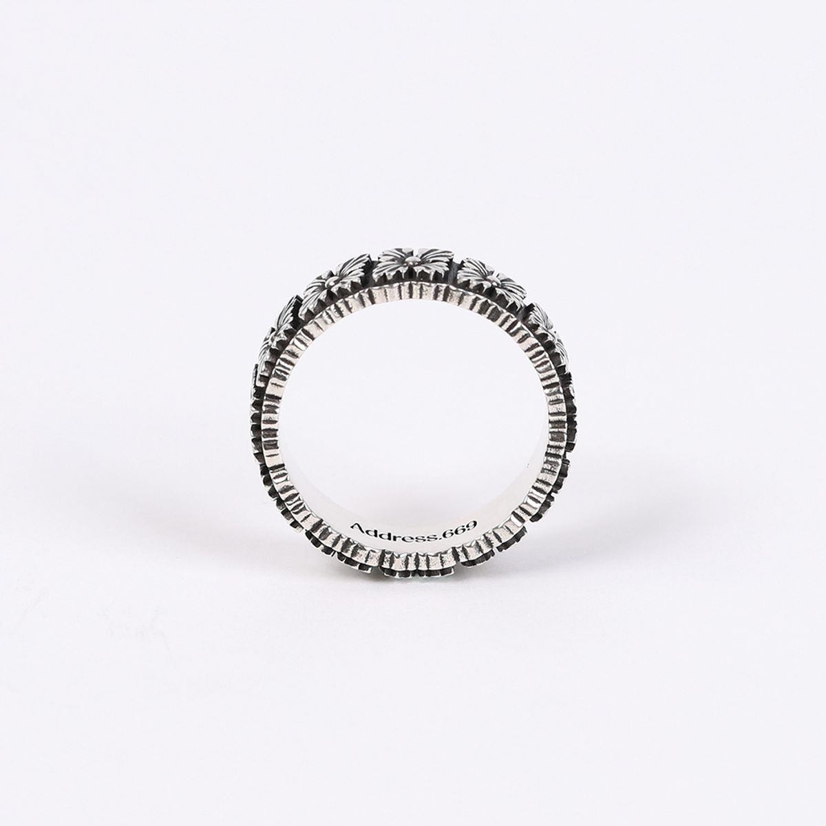 어드레스669(ADDRESS669) Motif Ring