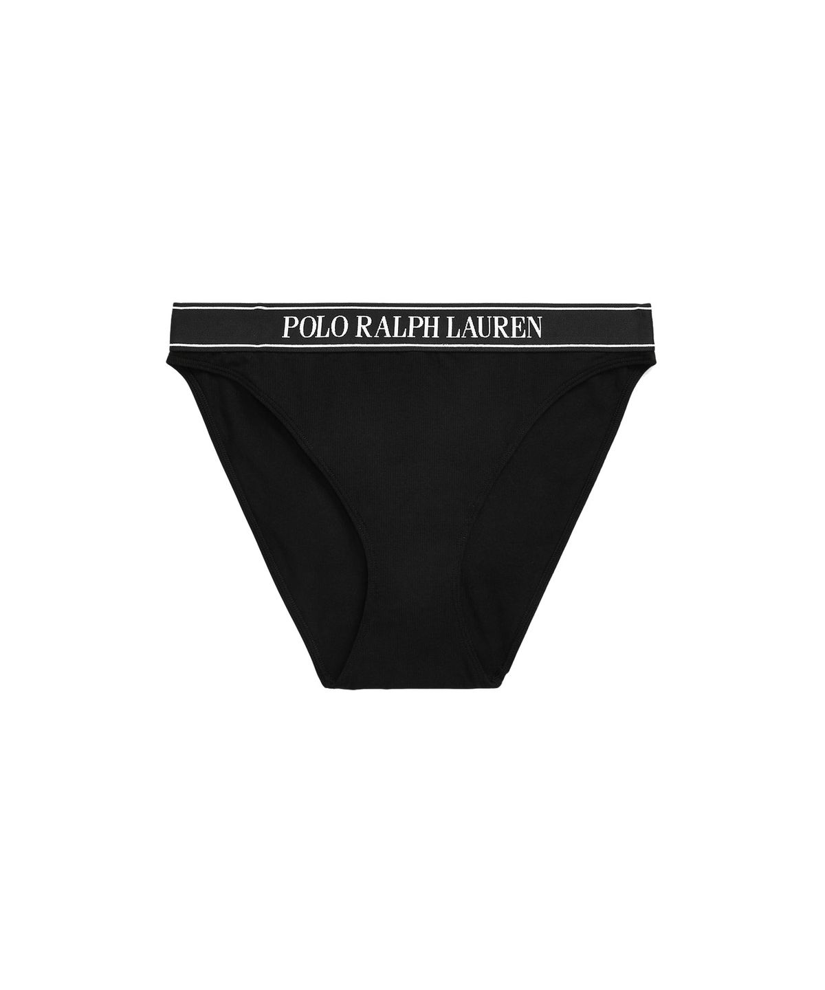 폴로 랄프로렌 이너웨어(POLO RALPH LAUREN INNERWEAR) 비키니 라인 팬티 블랙 4P0482