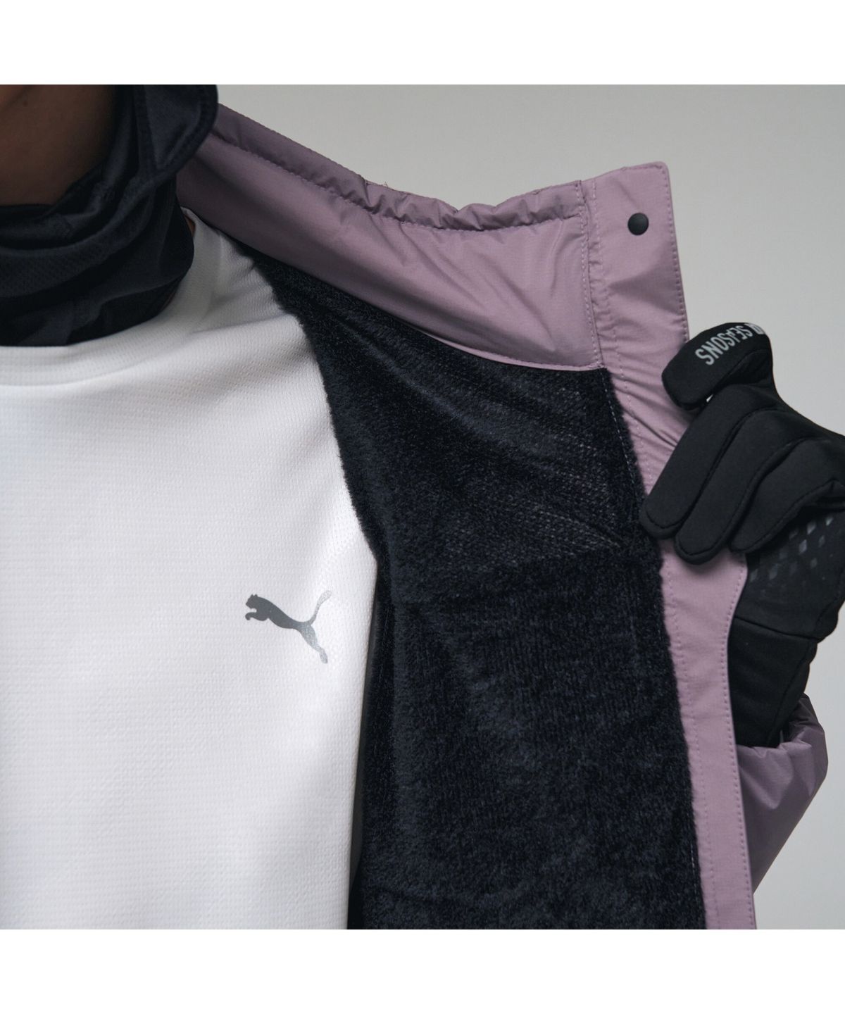푸마(PUMA) 러닝 미드레이어 자켓 M Running Mid-Layer Jacket (52947203)