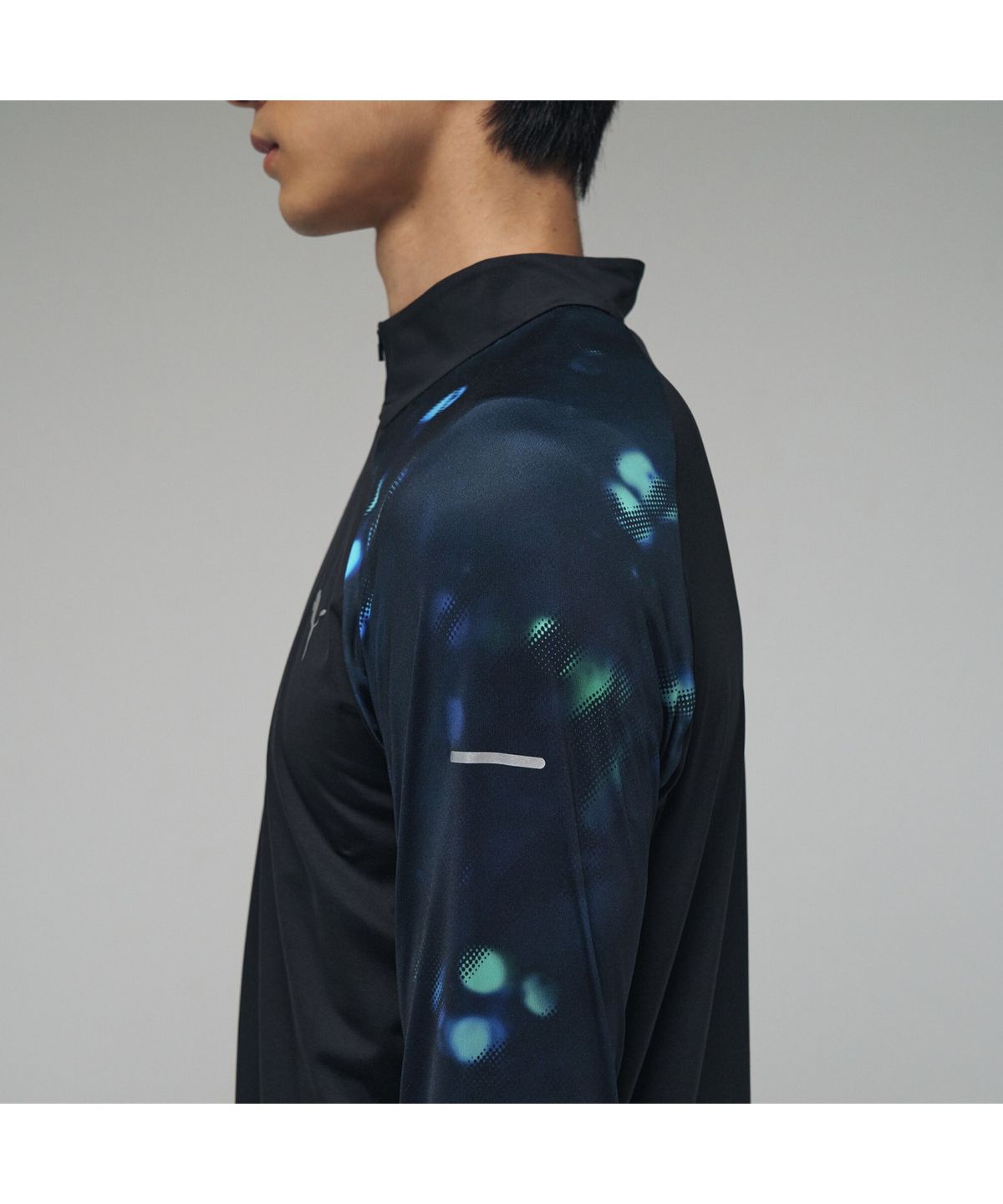 푸마(PUMA) M 러닝 하프집업 티 M Running Half-Zip Tee (52950001)