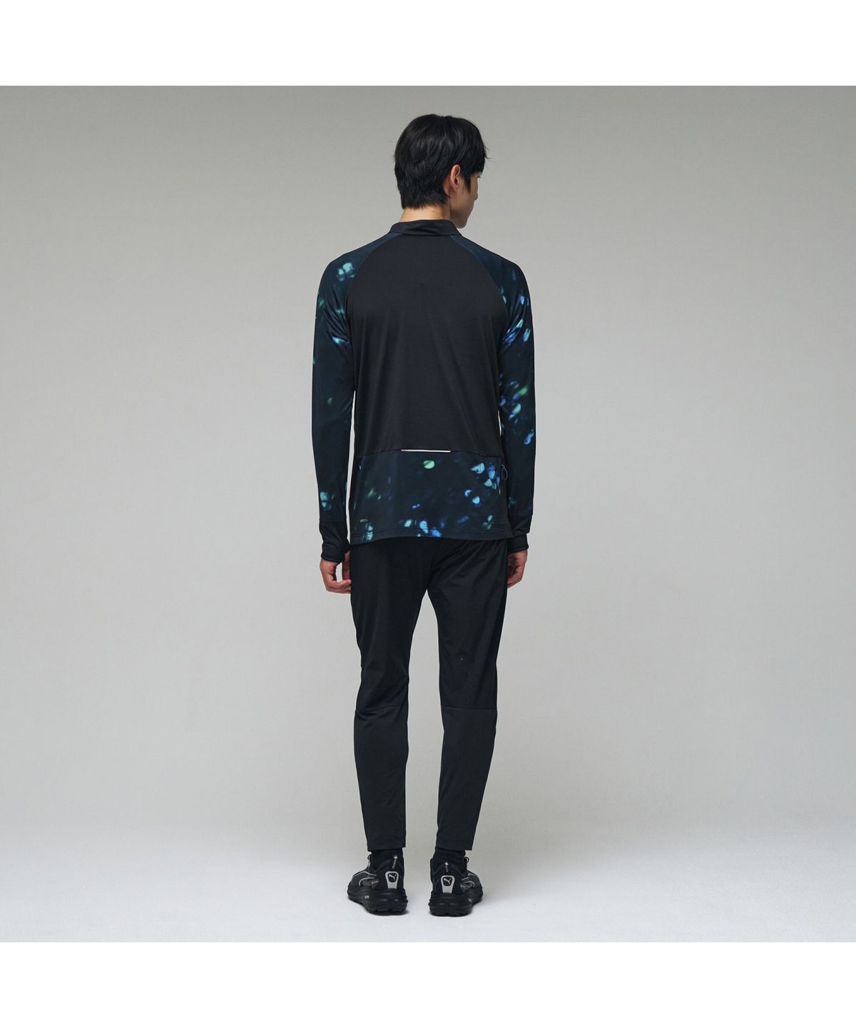푸마(PUMA) M 러닝 하프집업 티 M Running Half-Zip Tee (52950001)